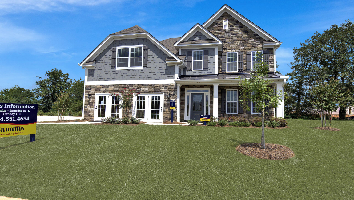 New Homes in Heritage Village Simpsonville, SC D.R. Horton