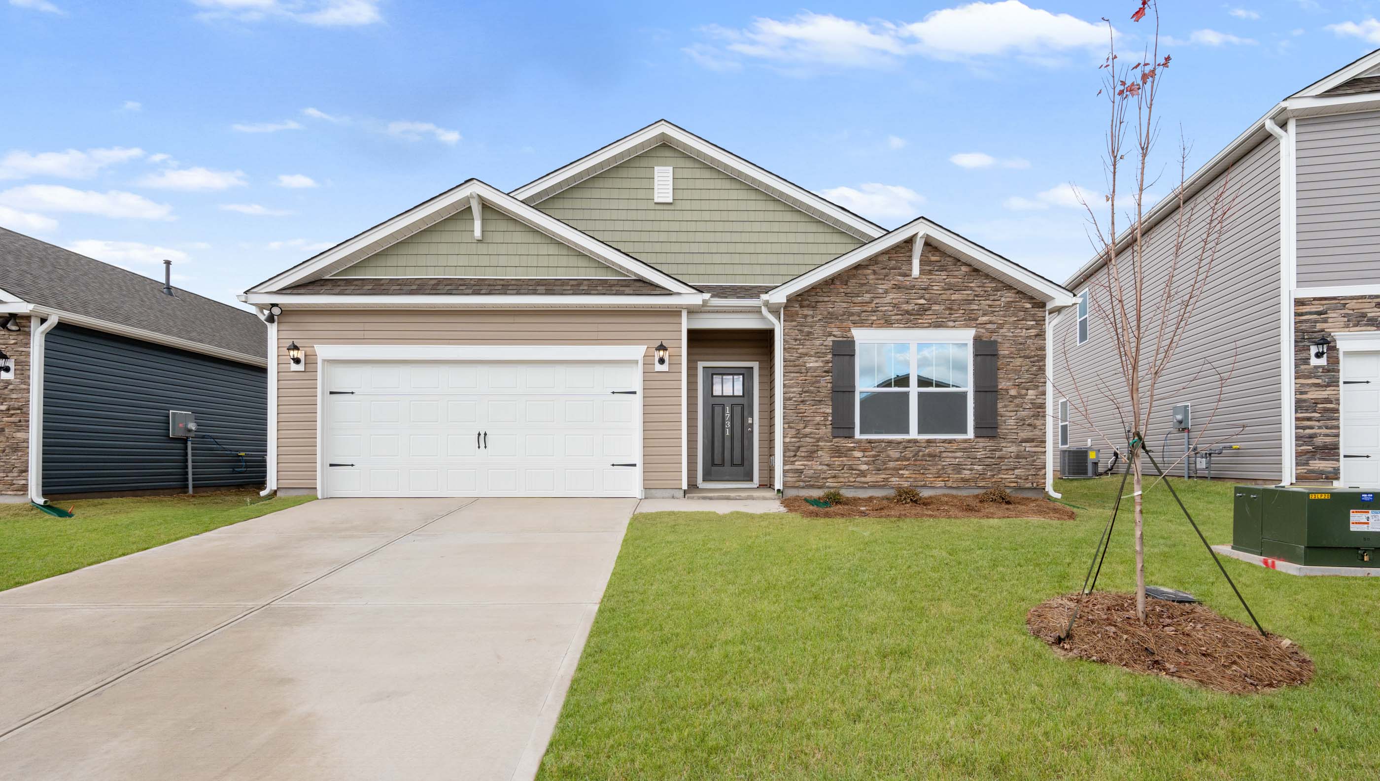 Available Home in Hartridge Manor Simpsonville, SC D.R. Horton