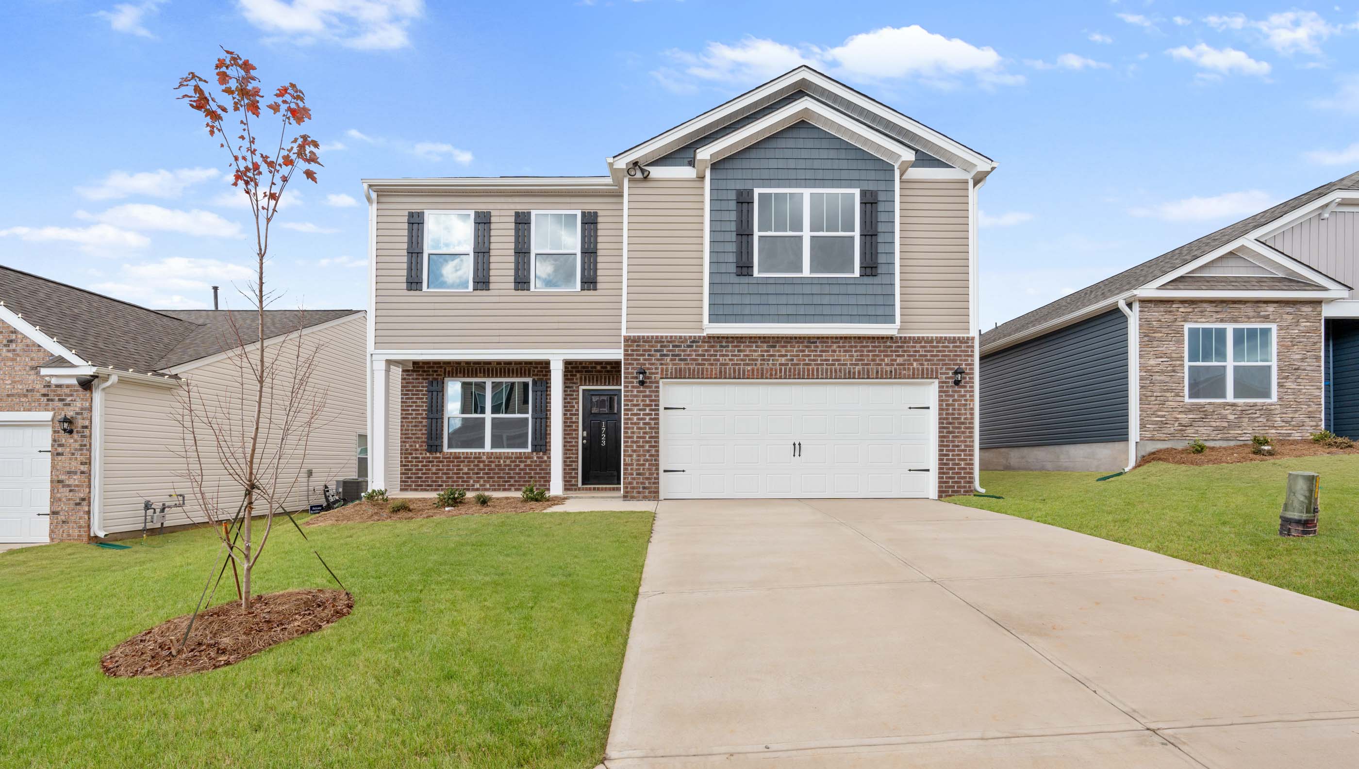 Available Home in Hartridge Manor Simpsonville, SC D.R. Horton