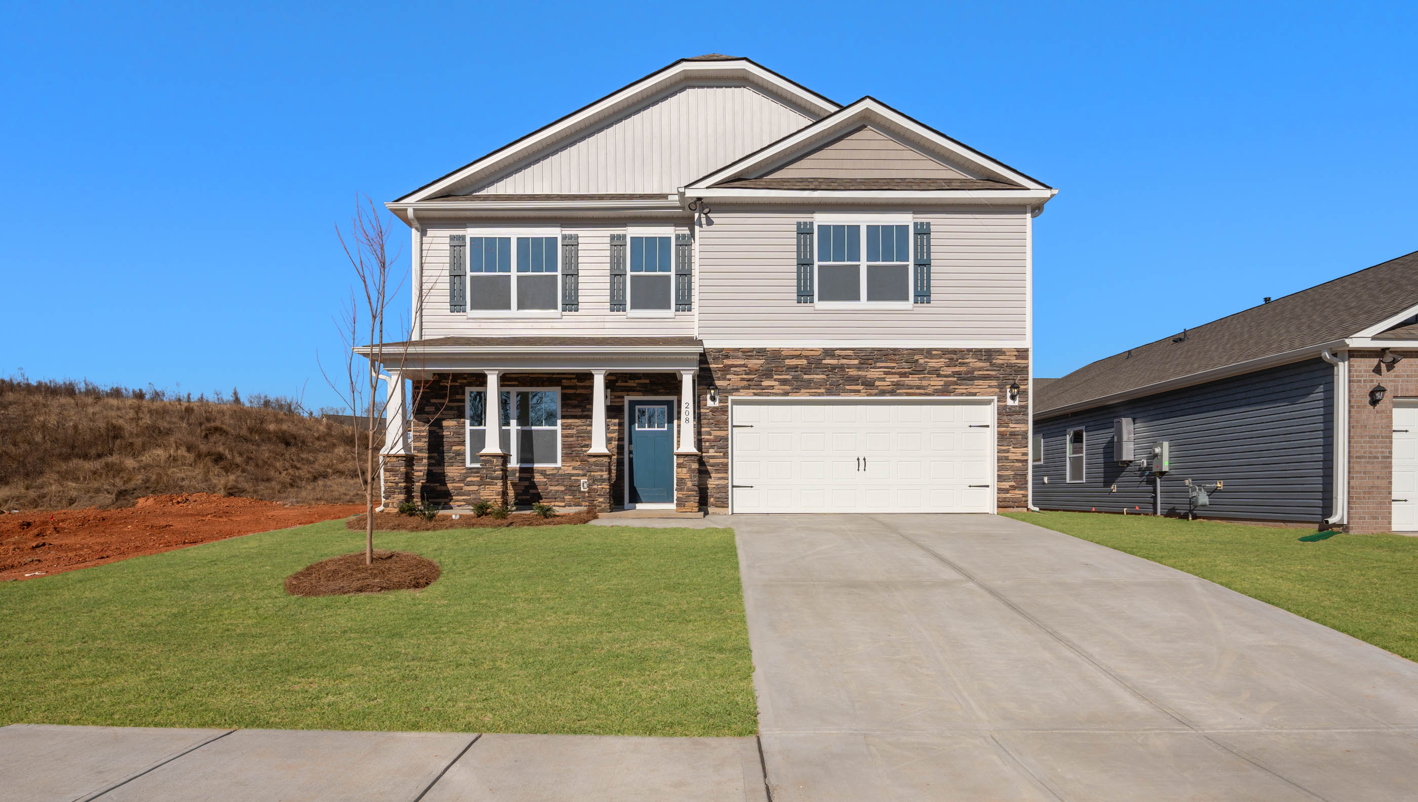 Available Home in Hartridge Manor Simpsonville, SC D.R. Horton