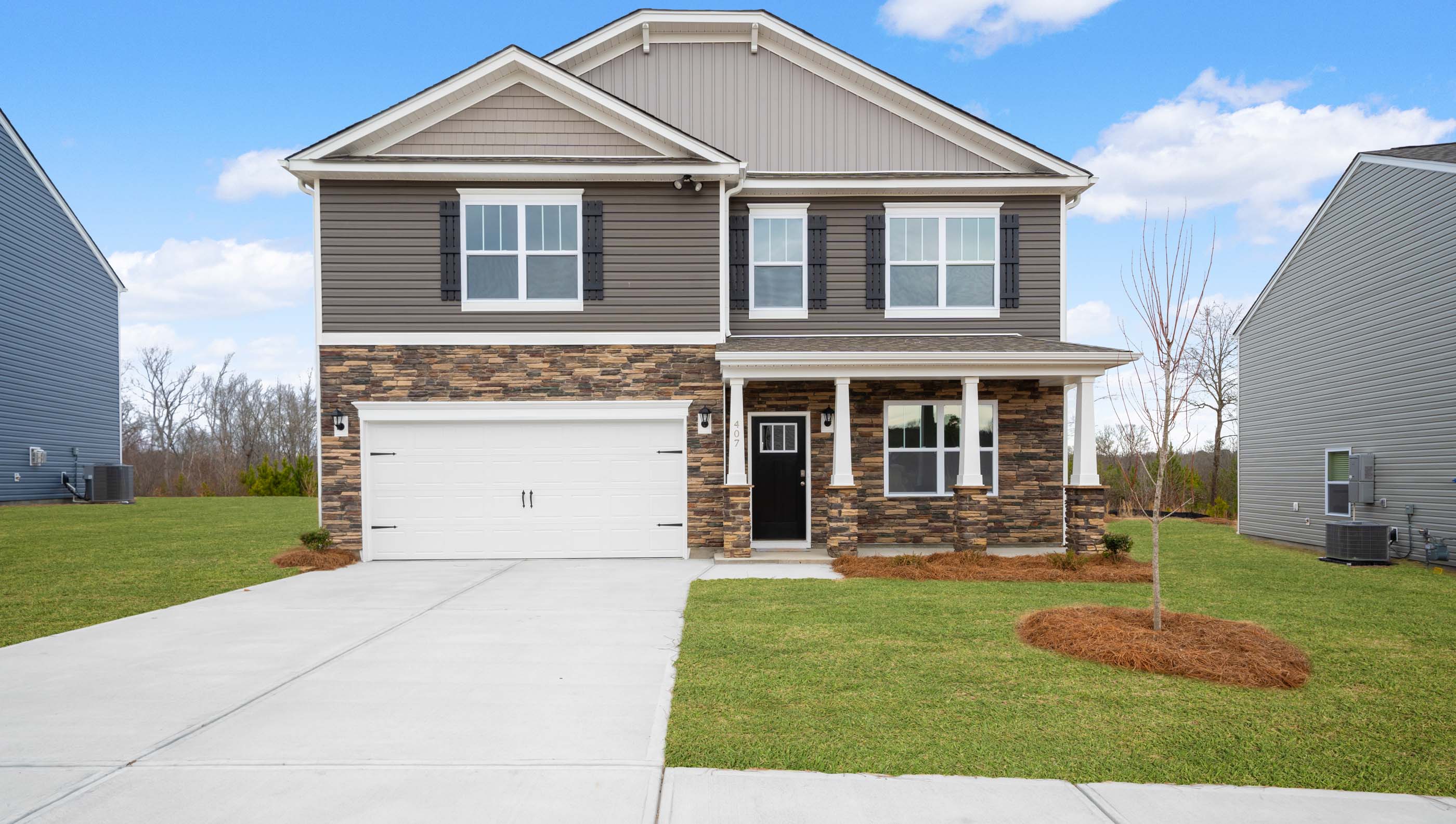 Available Home in Hartridge Manor Simpsonville, SC D.R. Horton