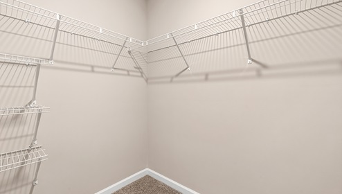 Walk in closet.