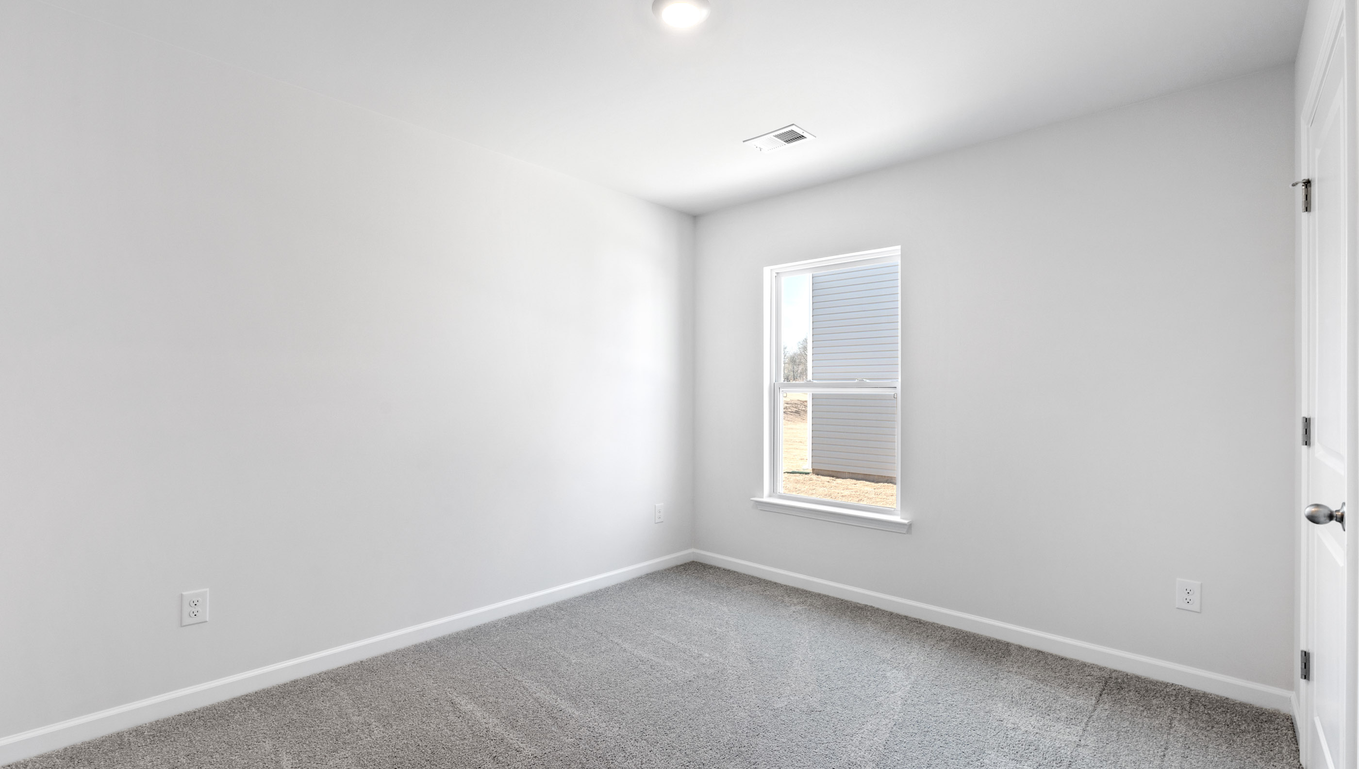 Bedroom with window.