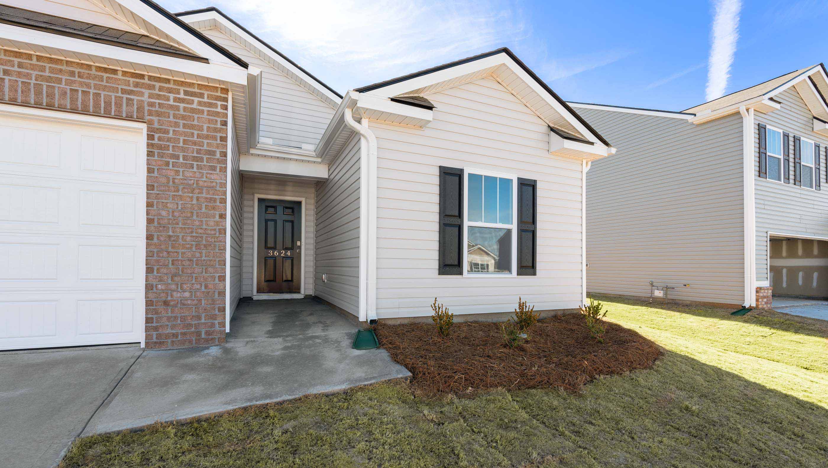 Exterior Front of home.