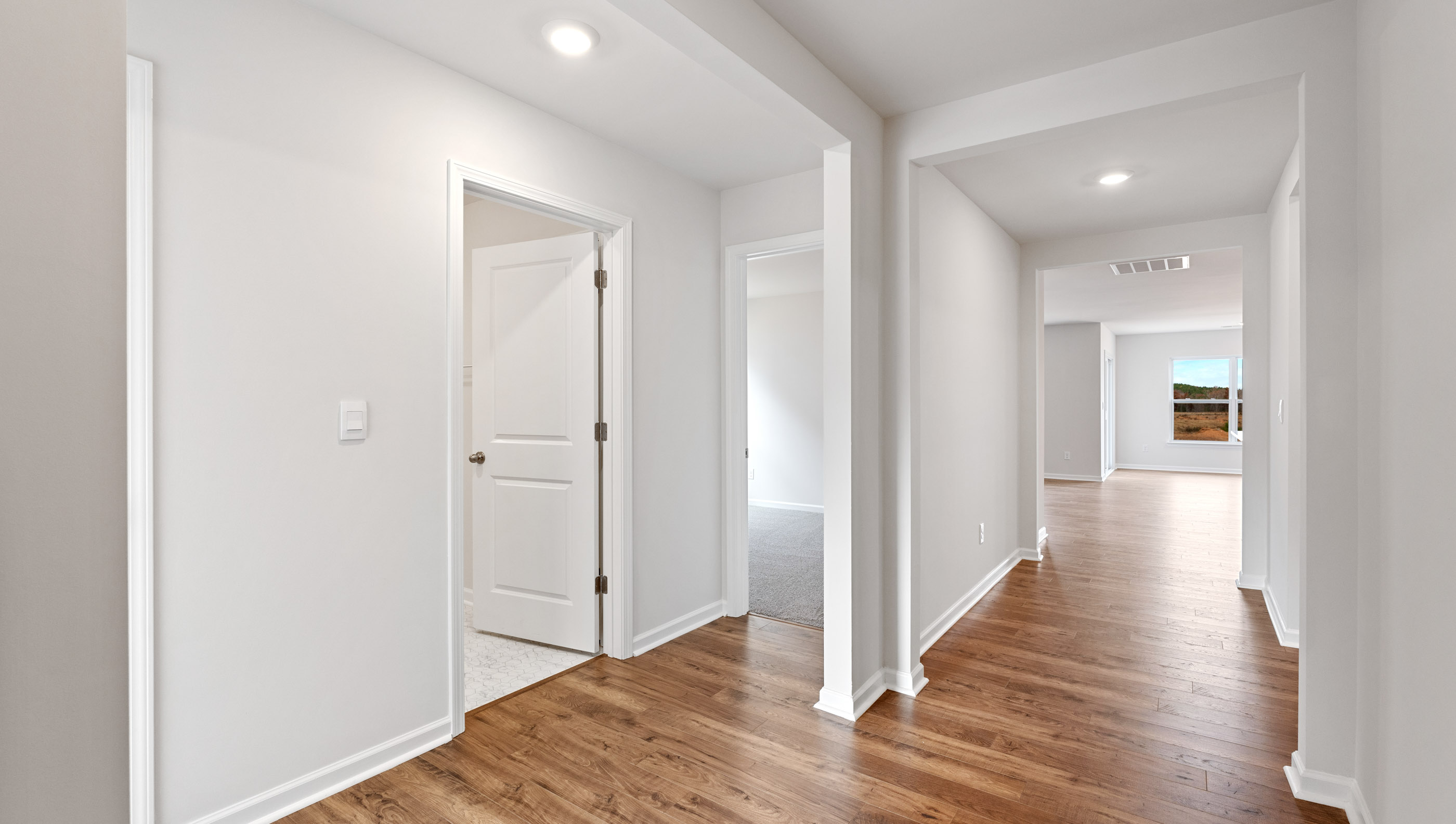 Entry way into home.