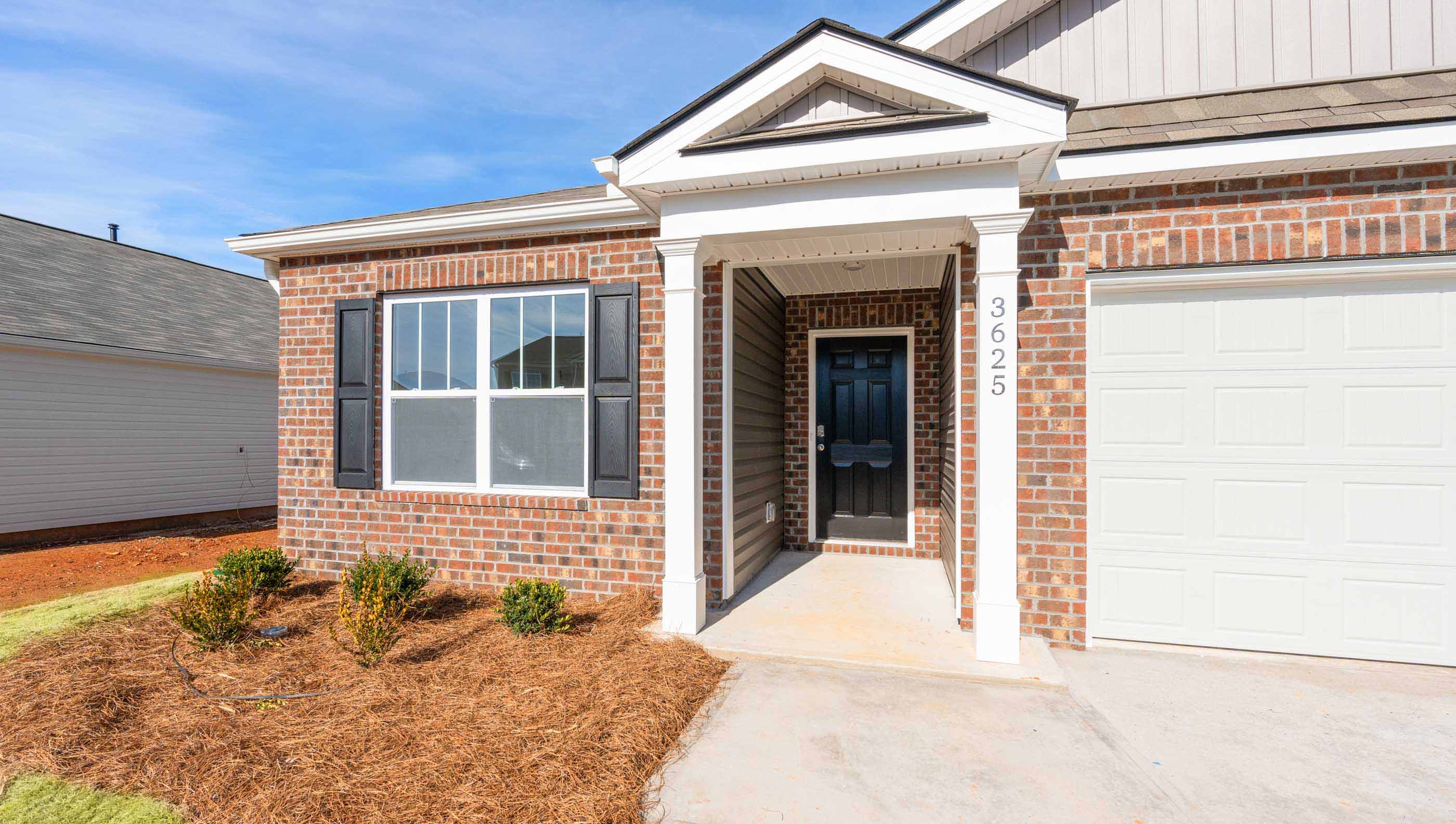 Exterior Front of home.