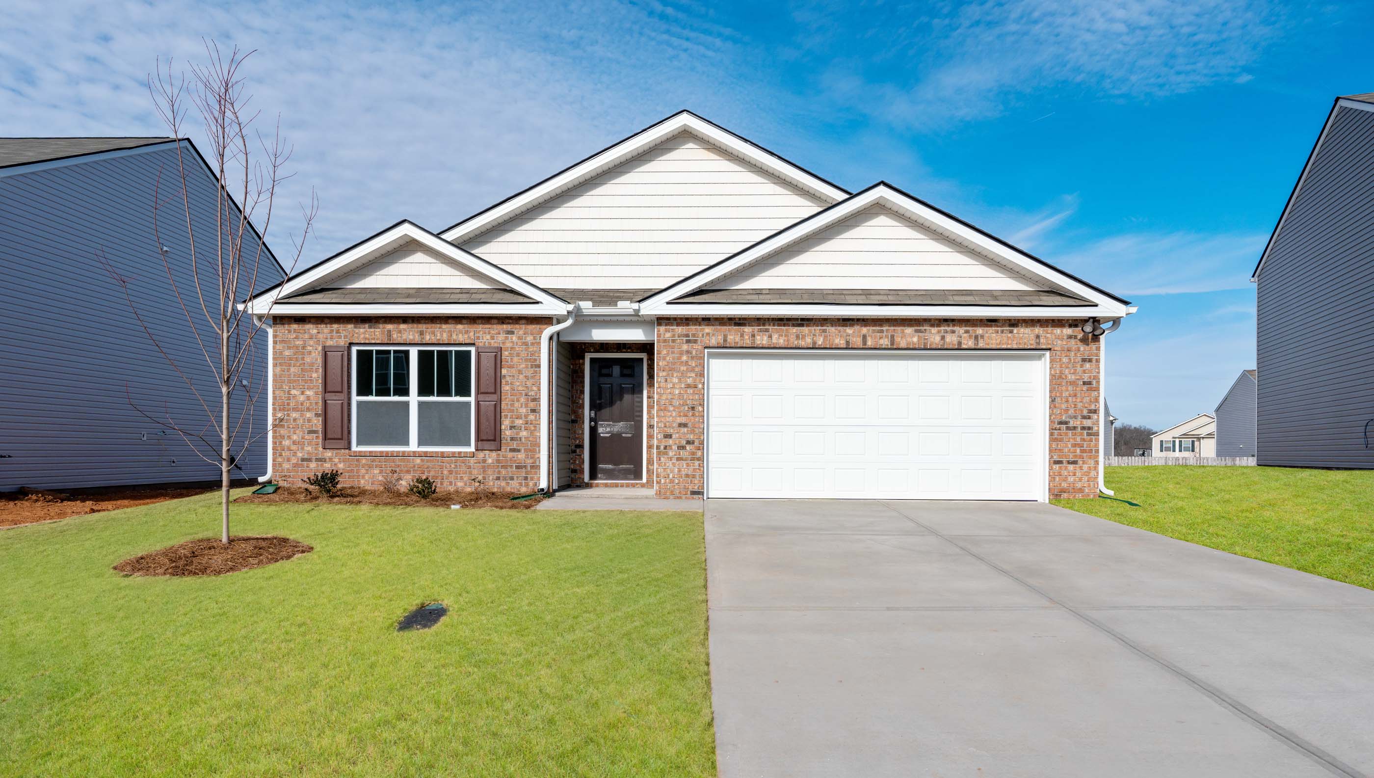 Exterior Front of home.