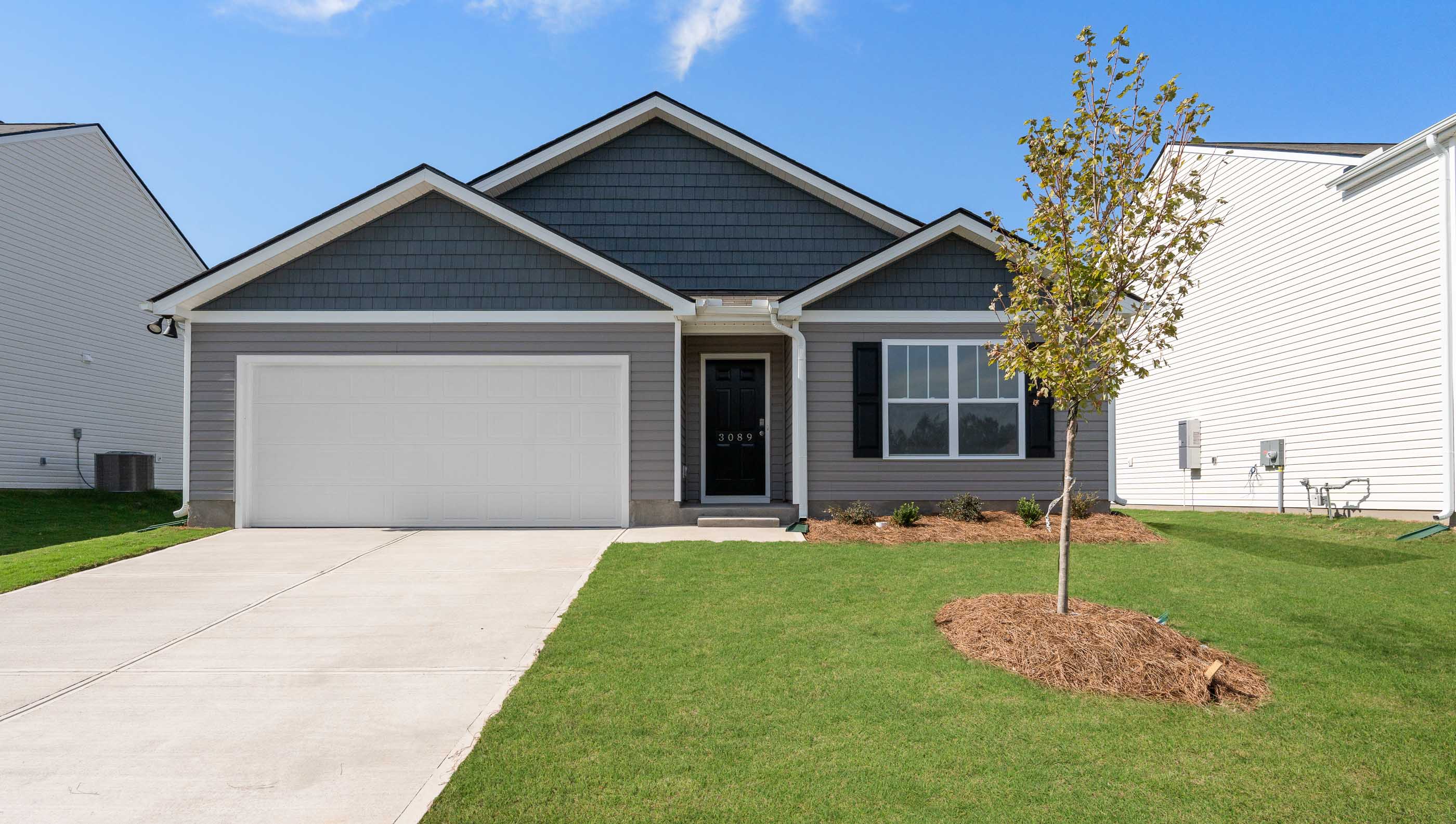 Exterior Front of home.