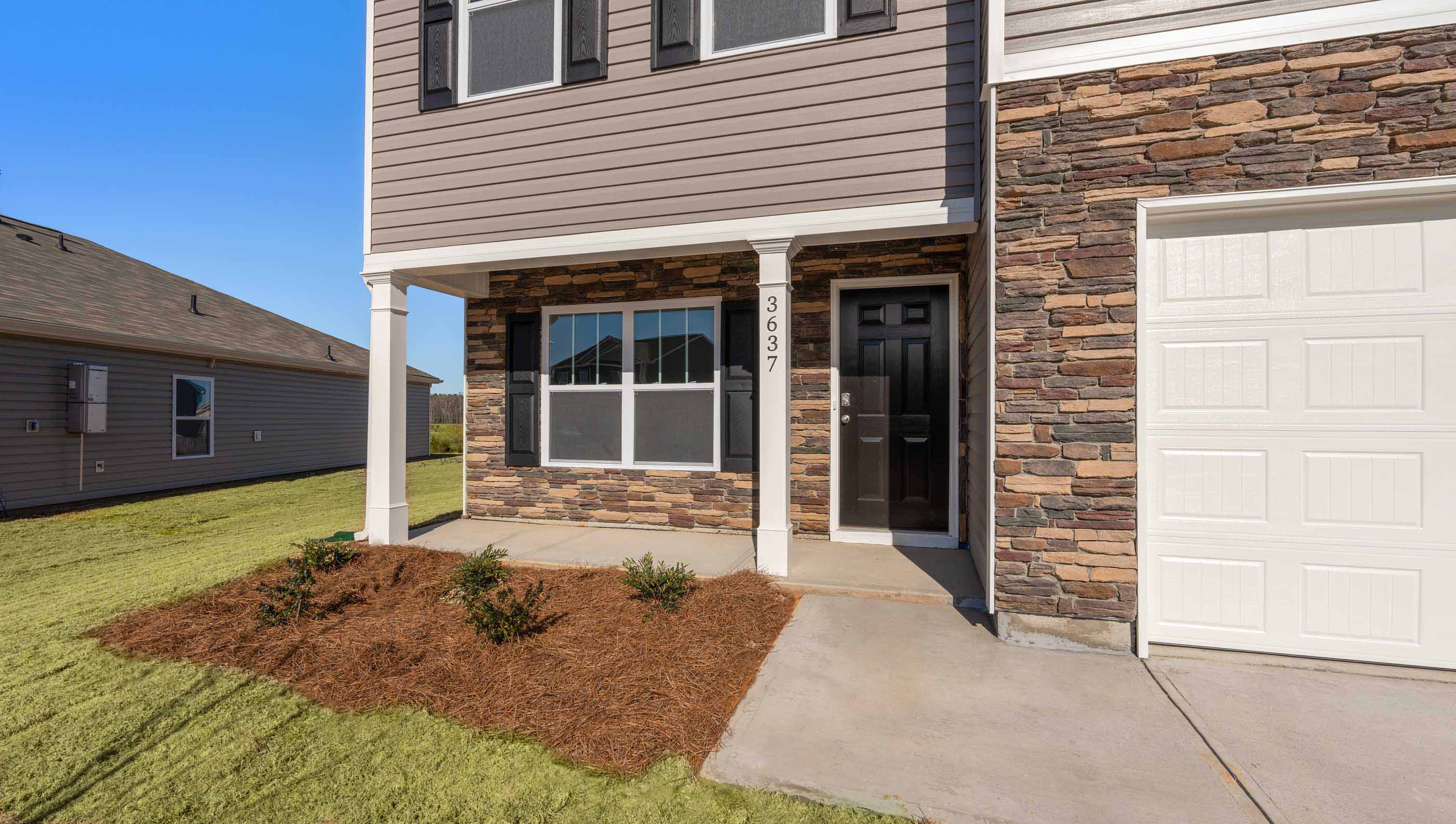 Exterior Front of home.