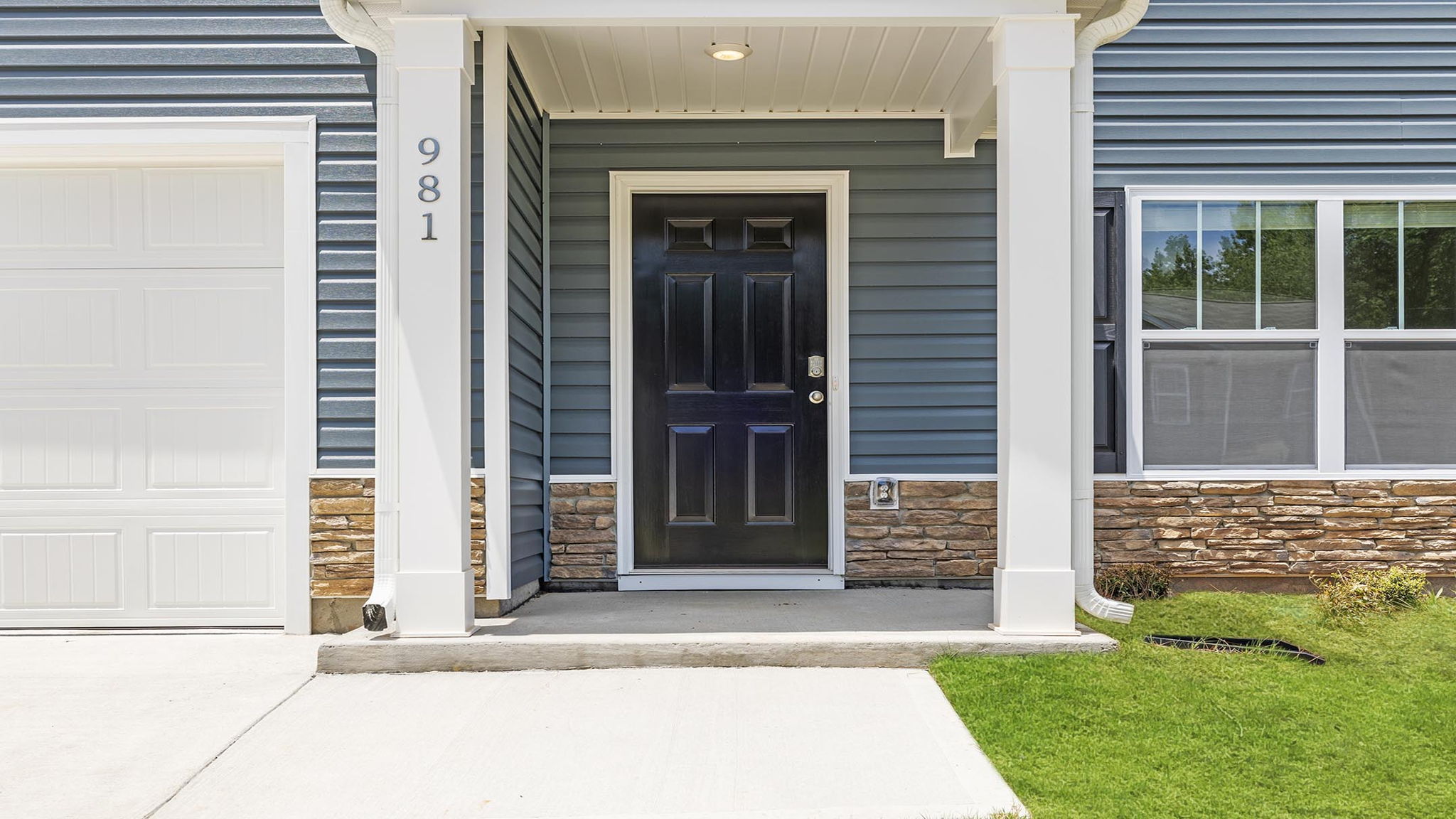 Exterior Front of home.