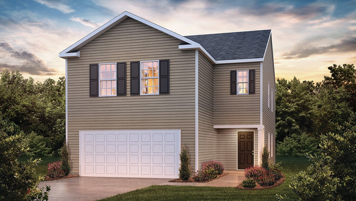 New Homes in The Meadows at Brockman Farms Greer, SC Express
