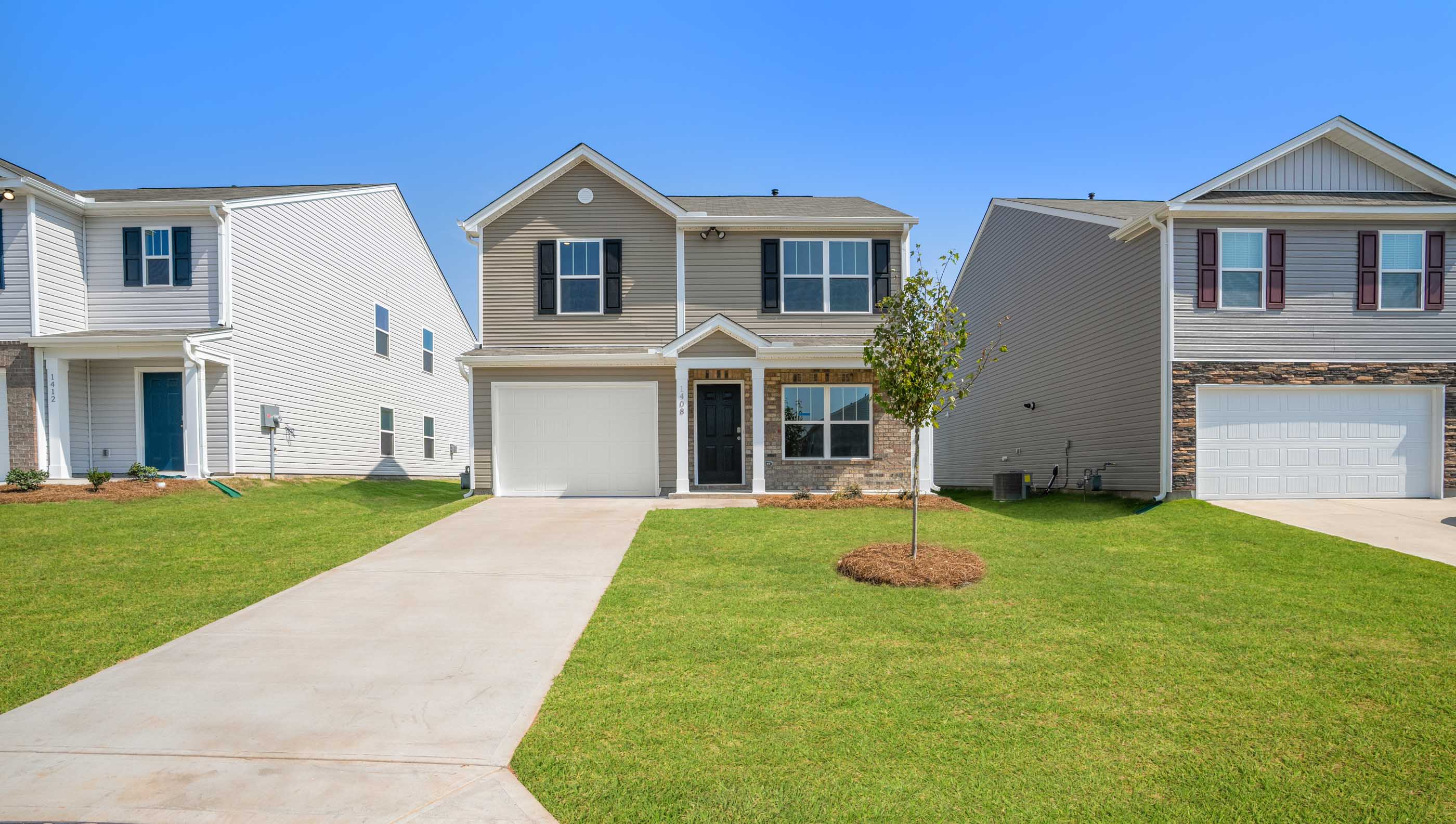 New Homes in The Meadows at Pine Valley Boiling Springs, SC Express