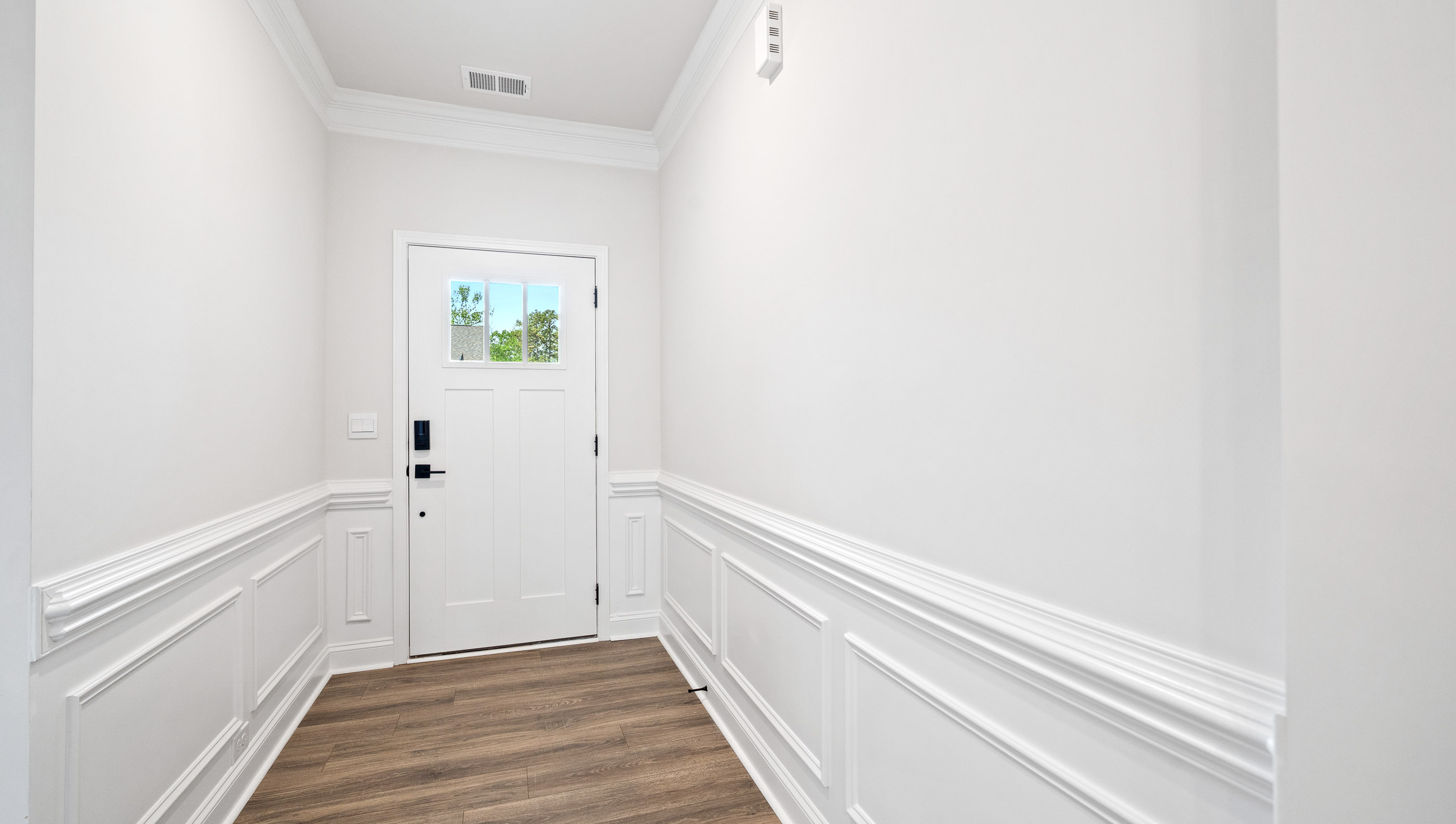 Entry way into home.