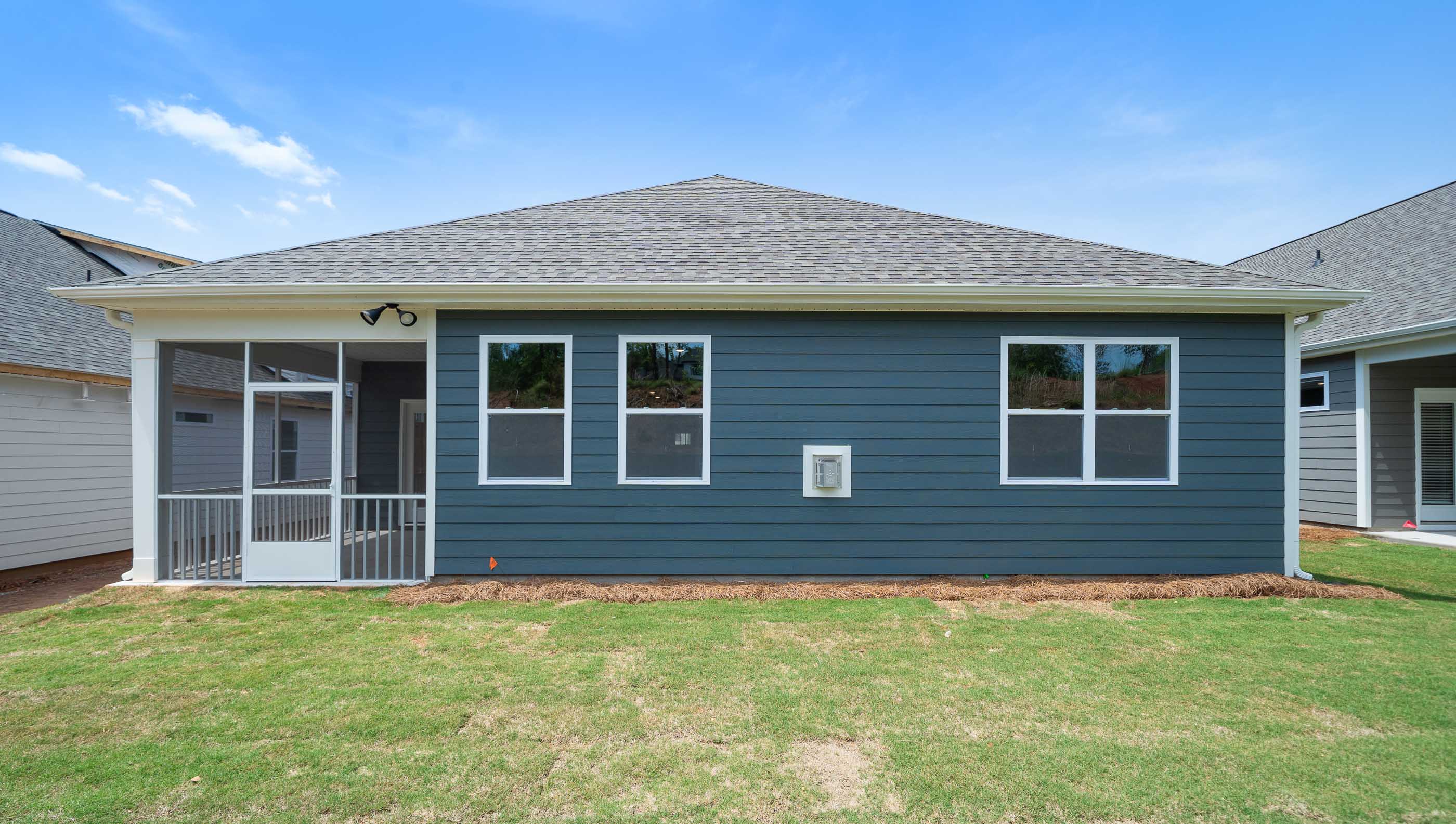 Exterior Rear of home.