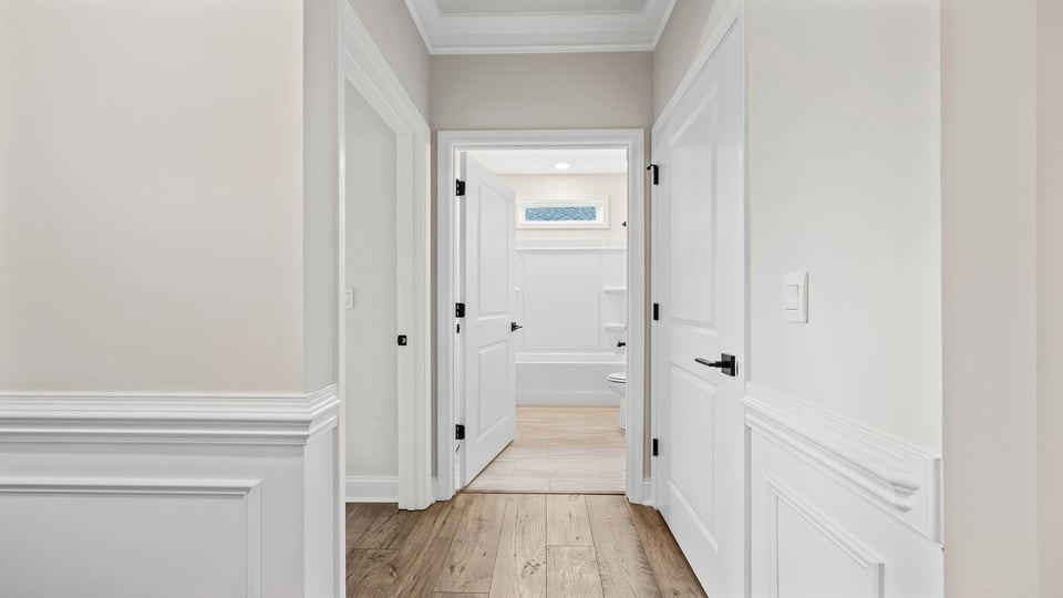 Entry way into home.