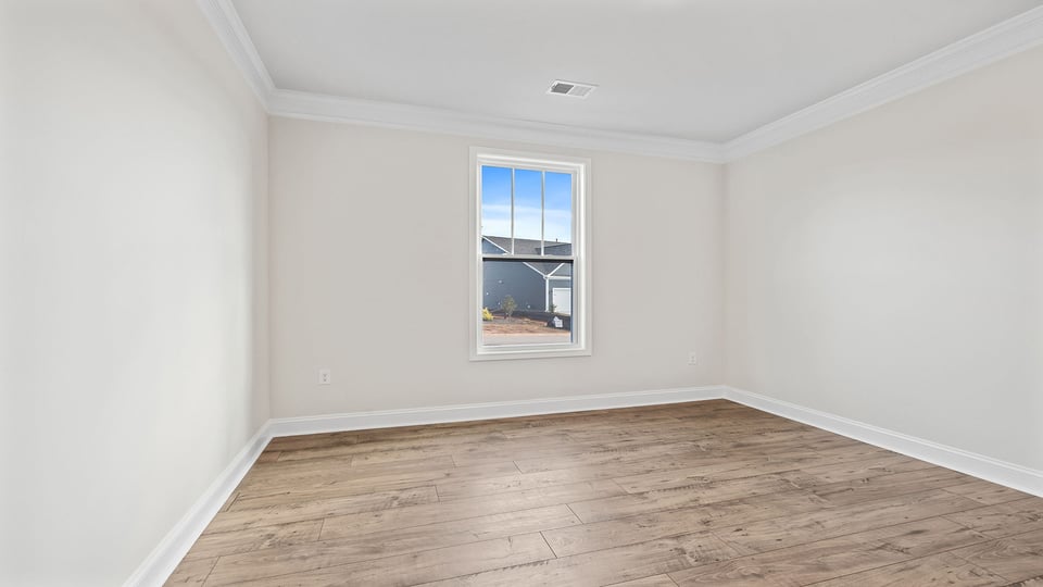 Bedroom with window.
