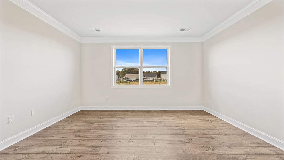 Bedroom with window.