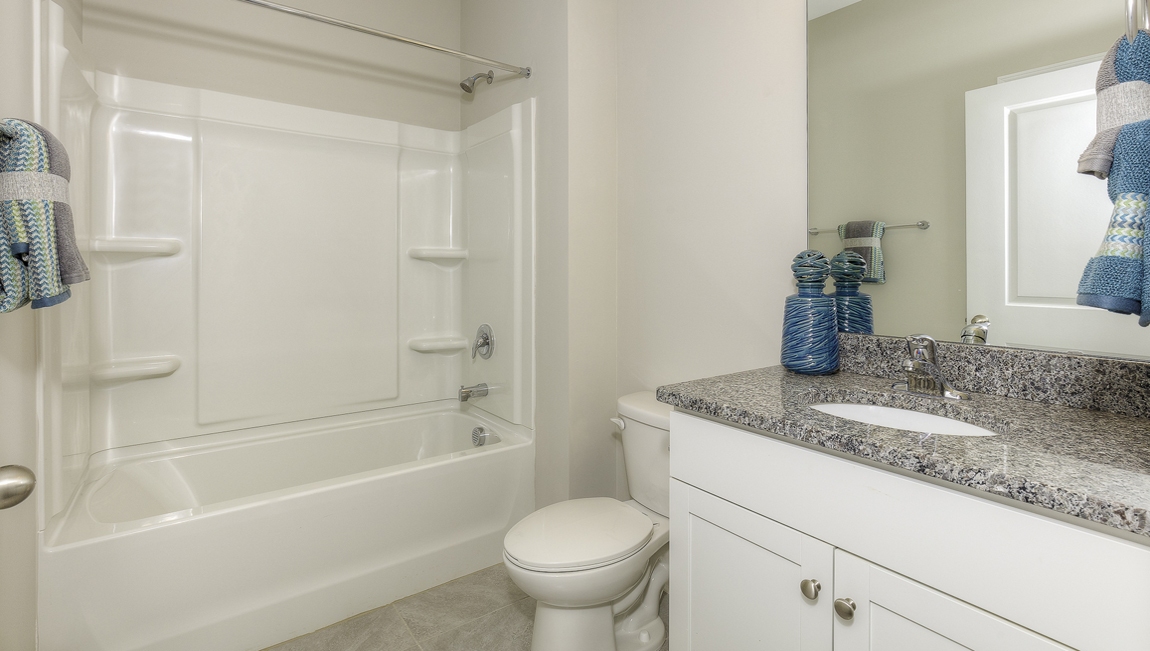 Floor Plan in The Villas at Pine Valley Boiling Springs, SC D.R. Horton