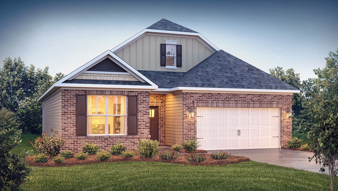 Front exterior of home.