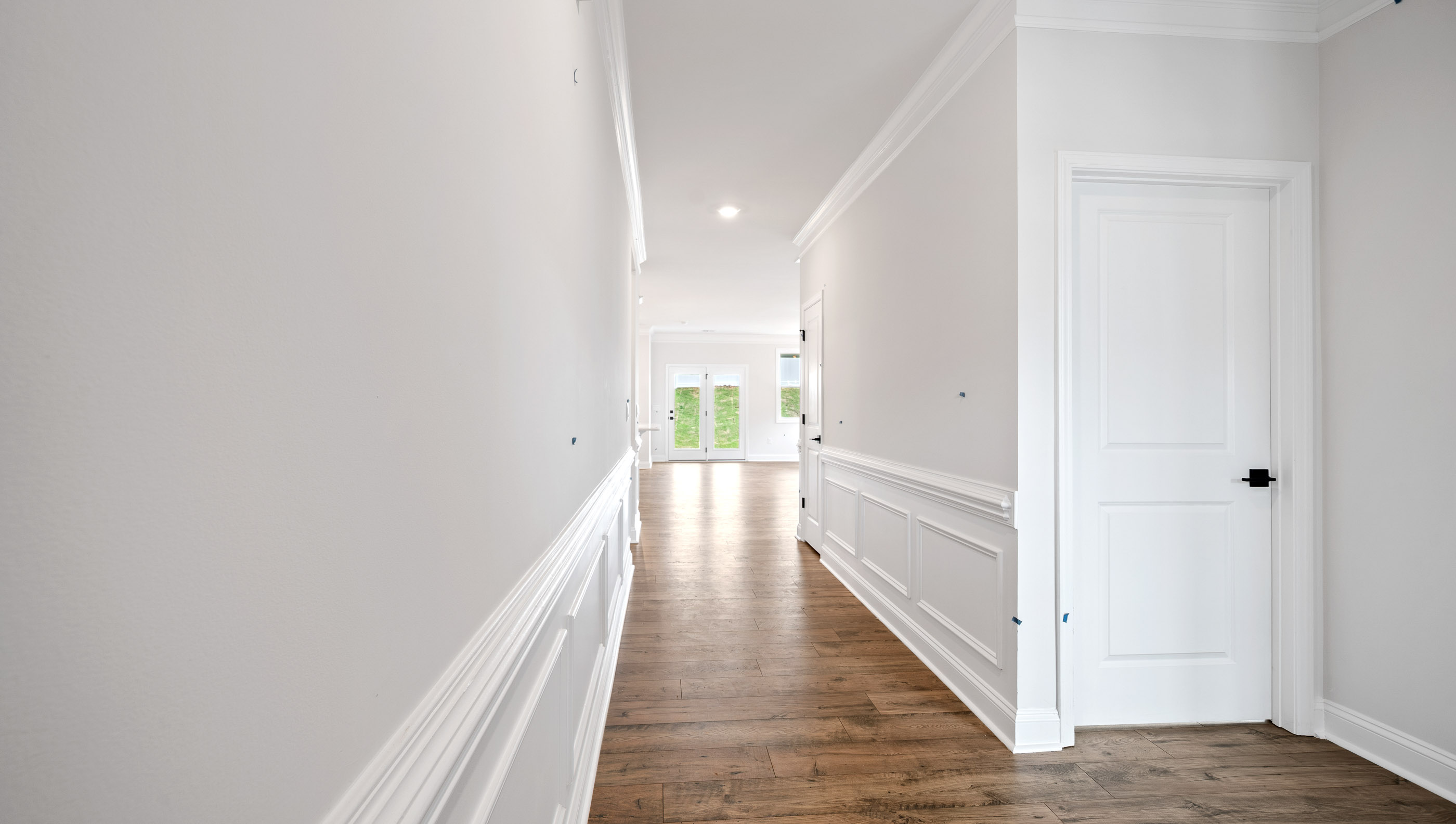 Entry way into home.
