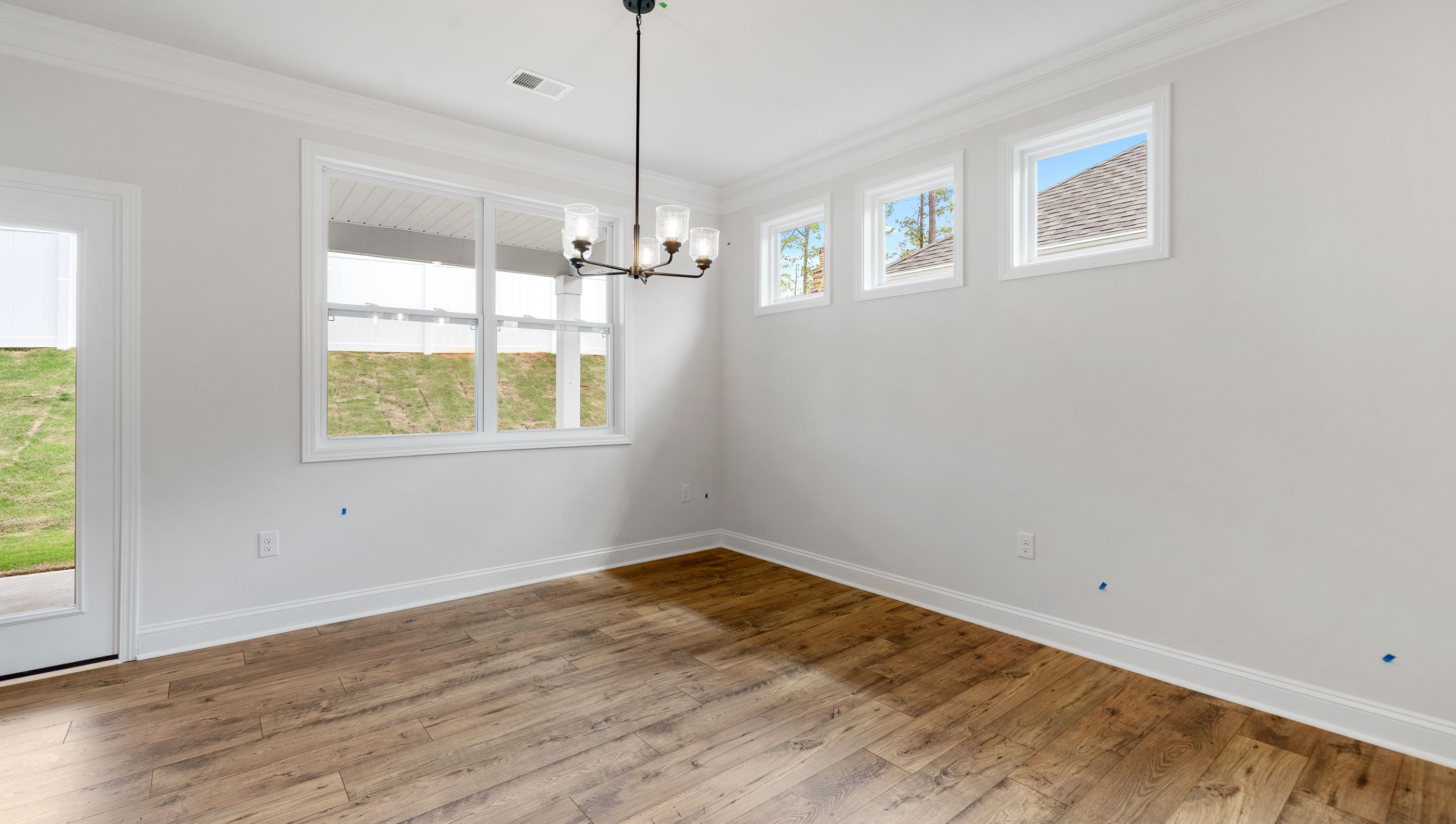 Great Room with windows.