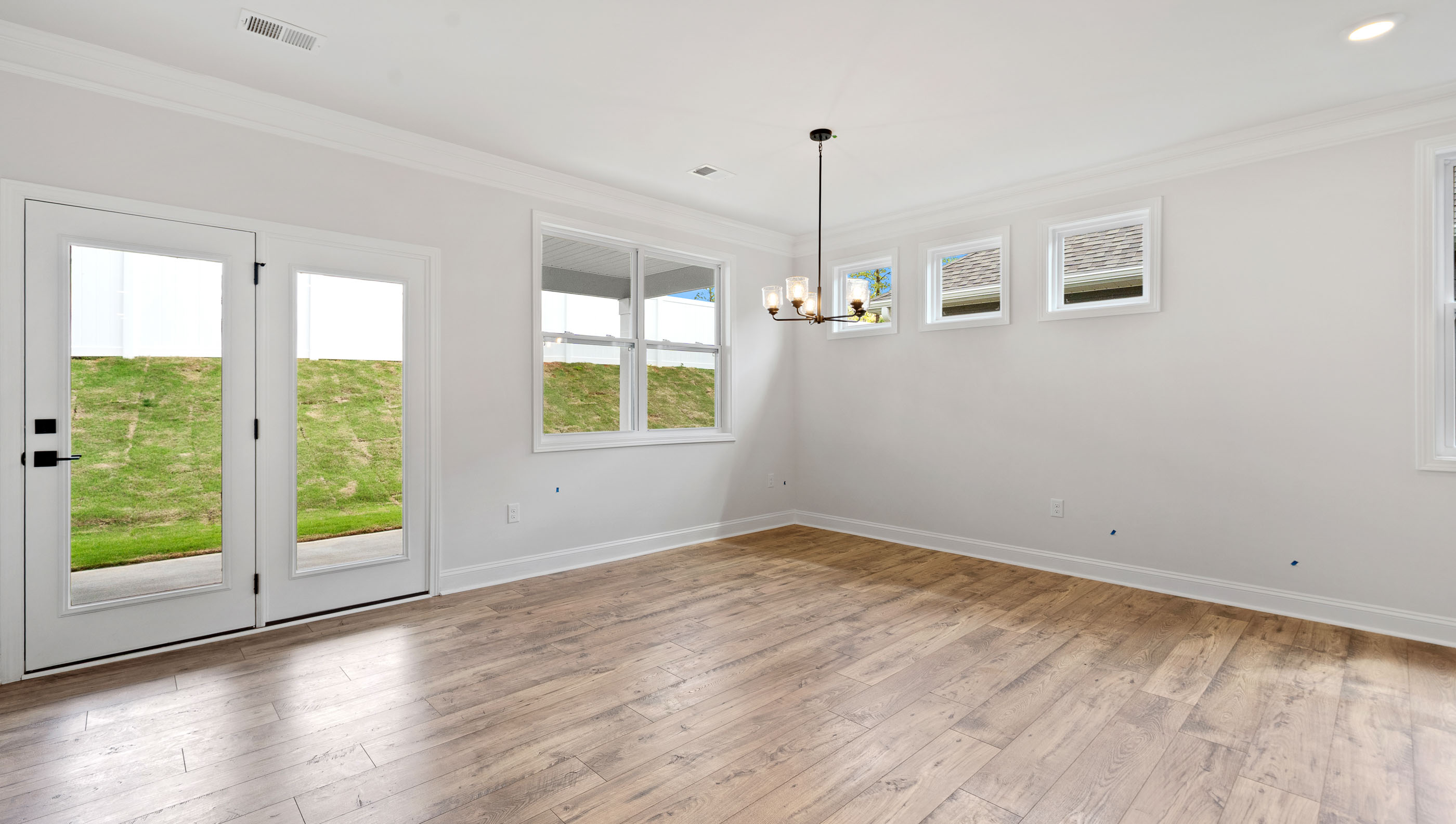 Great Room with windows.