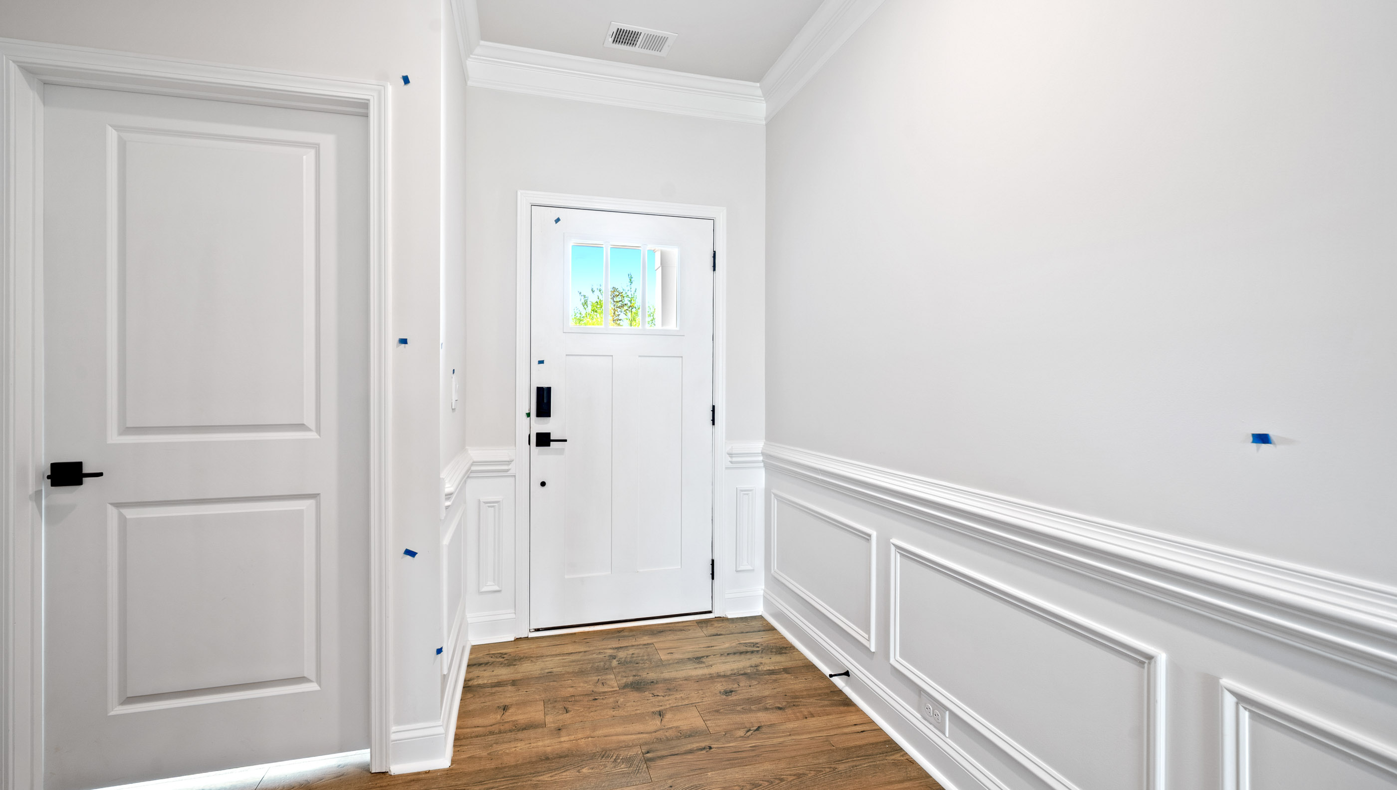 Entry way into home.