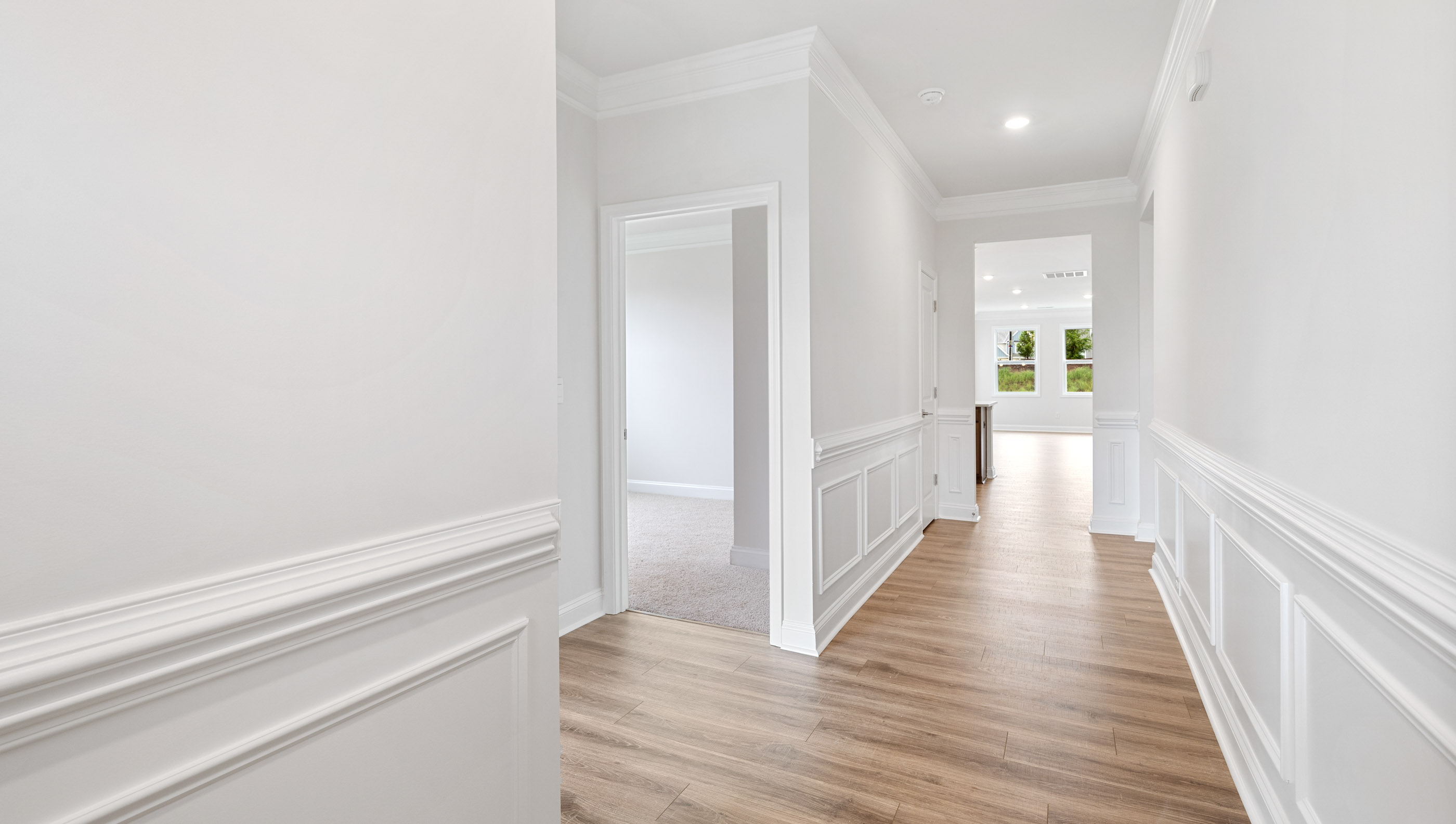 Entry way into home.