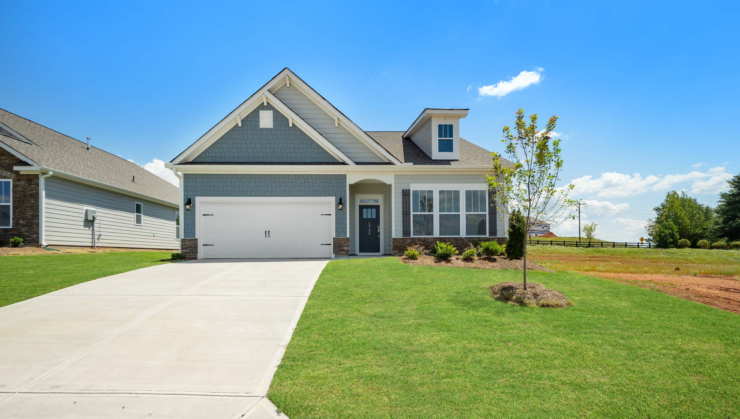 Exterior Front of home.