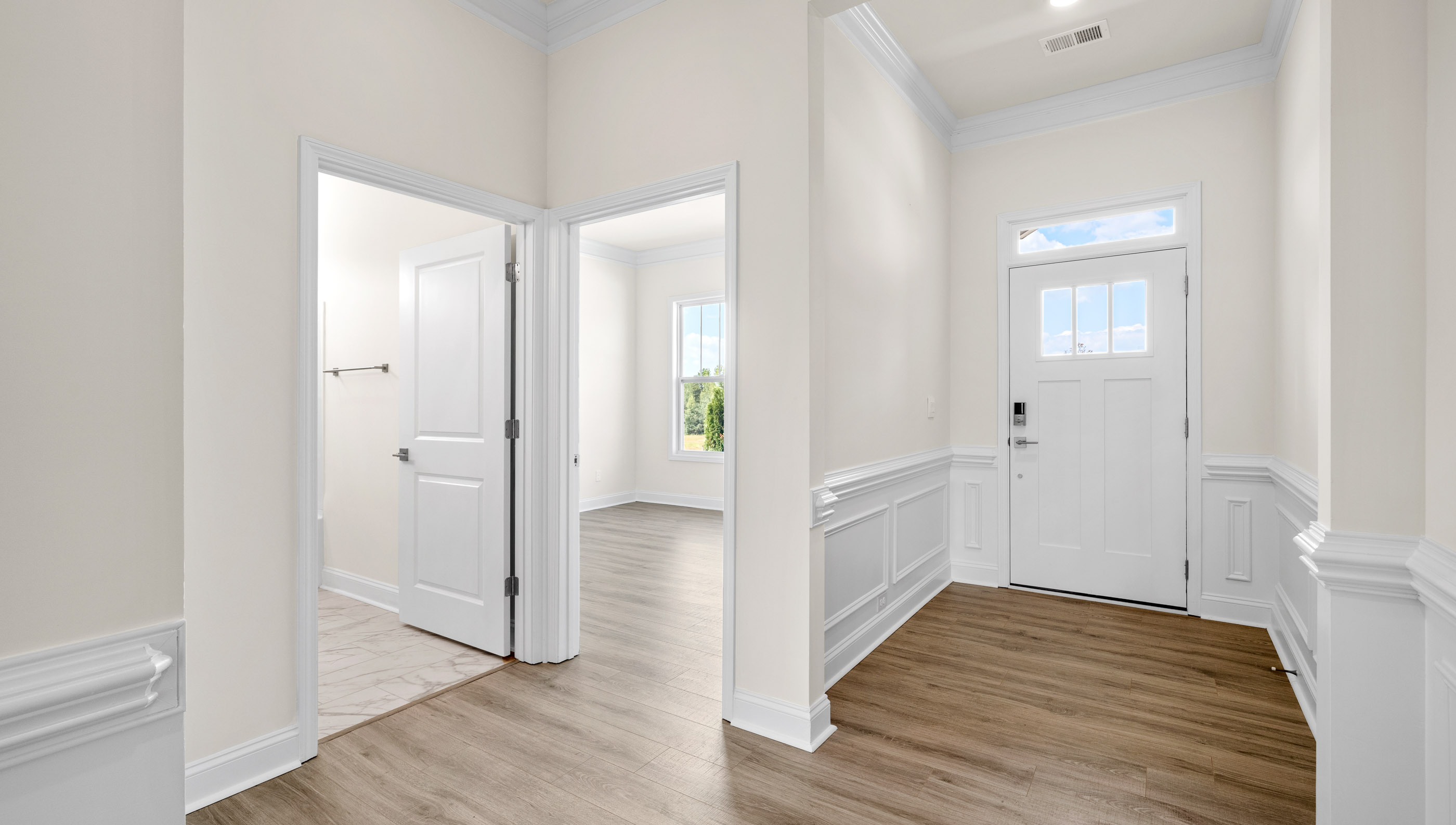 Entry way into home.