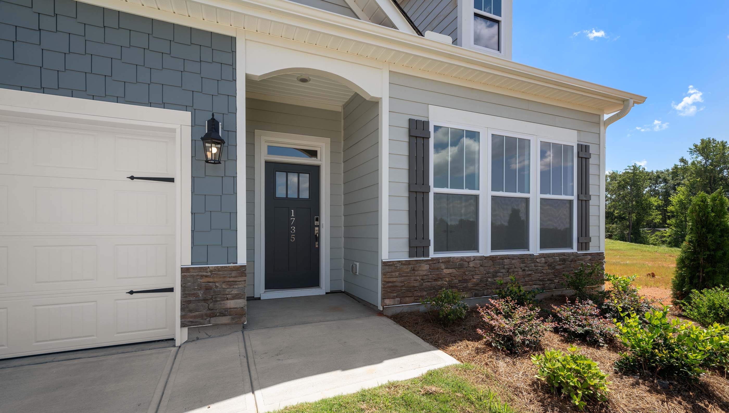 Exterior Front of home.