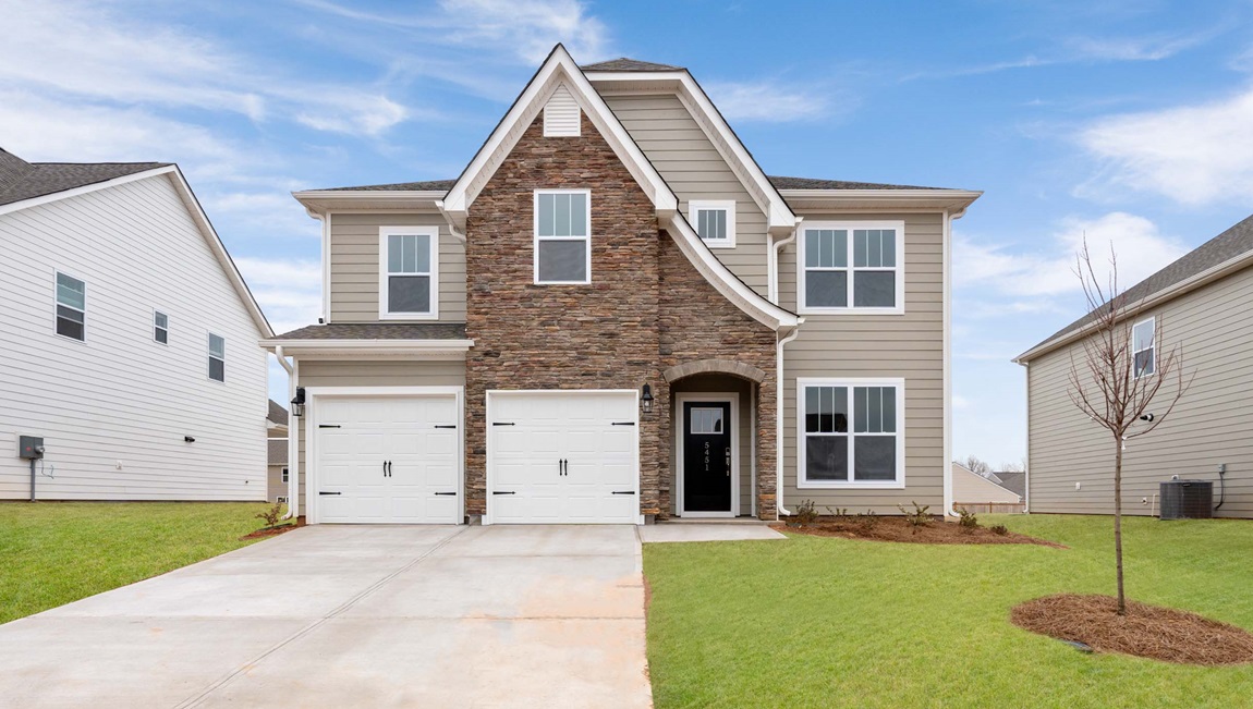 Available Home in Pine Valley Boiling Springs, SC D.R. Horton