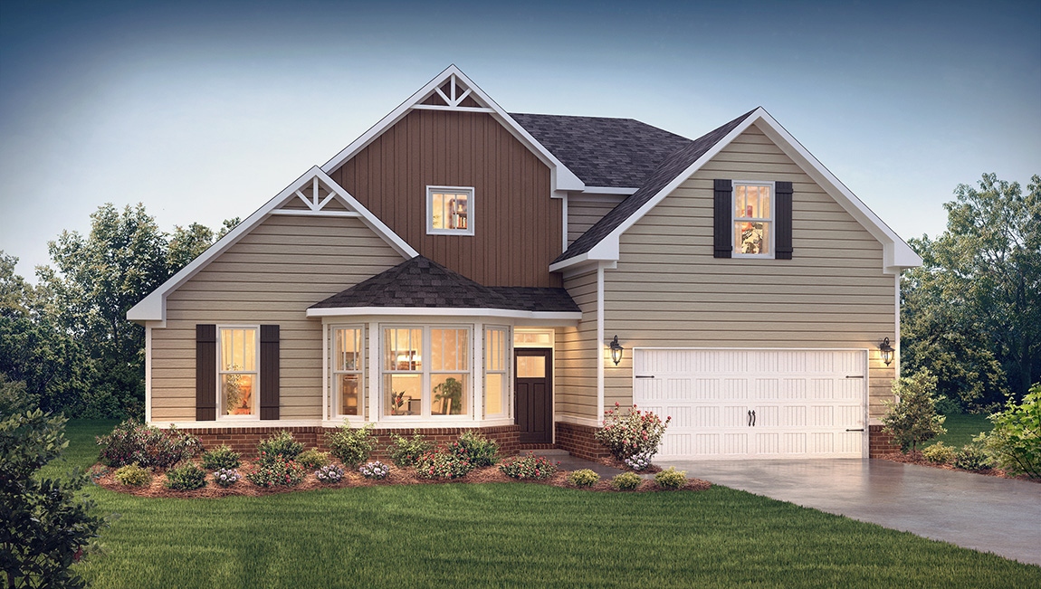 Floor Plan in Pine Valley Boiling Springs, SC D.R. Horton