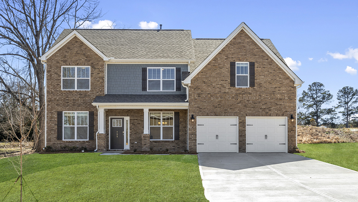 New Homes in Pine Valley Boiling Springs, SC Tradition Series