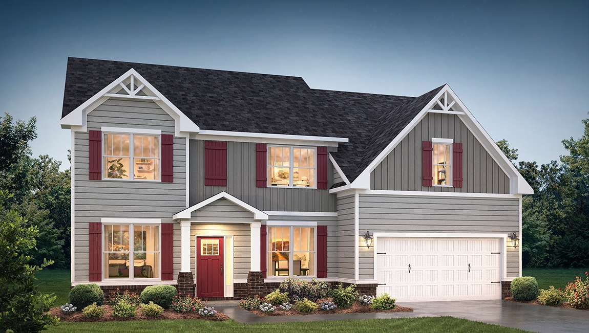 New Homes in Pine Valley Boiling Springs, SC D.R. Horton