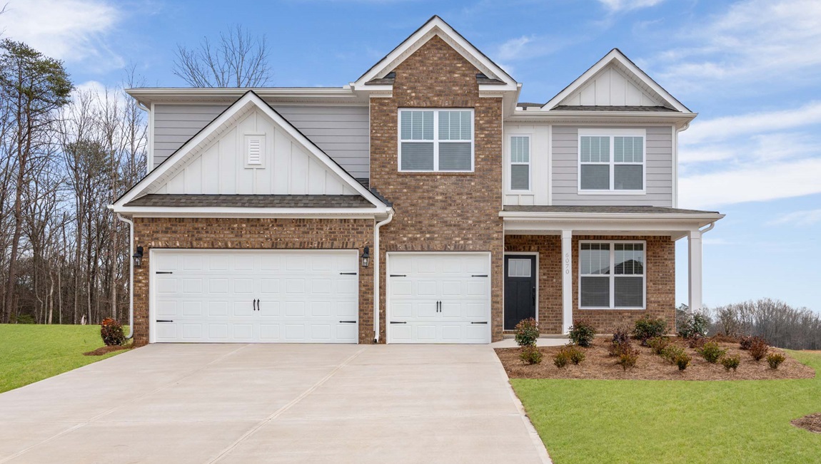 Available Home in Pine Valley Boiling Springs, SC D.R. Horton