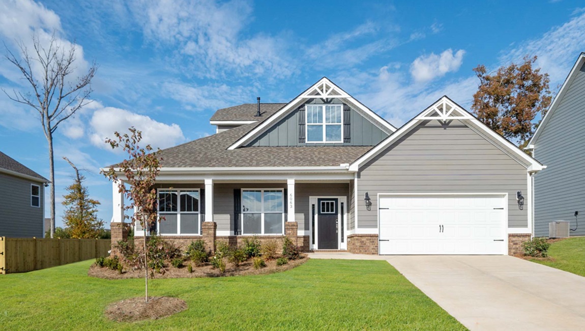 New Homes in Pine Valley Boiling Springs, SC Tradition Series