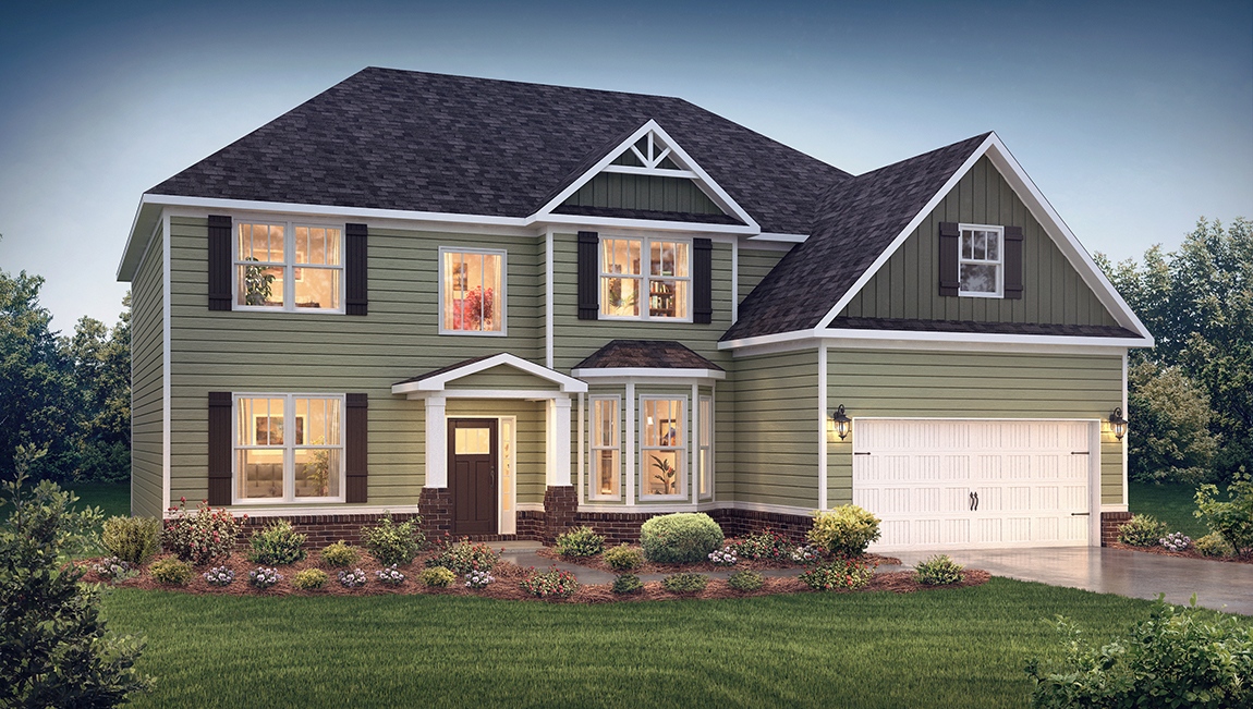 Floor Plan in Pine Valley Boiling Springs, SC D.R. Horton