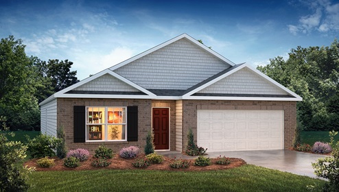 Front exterior of home.