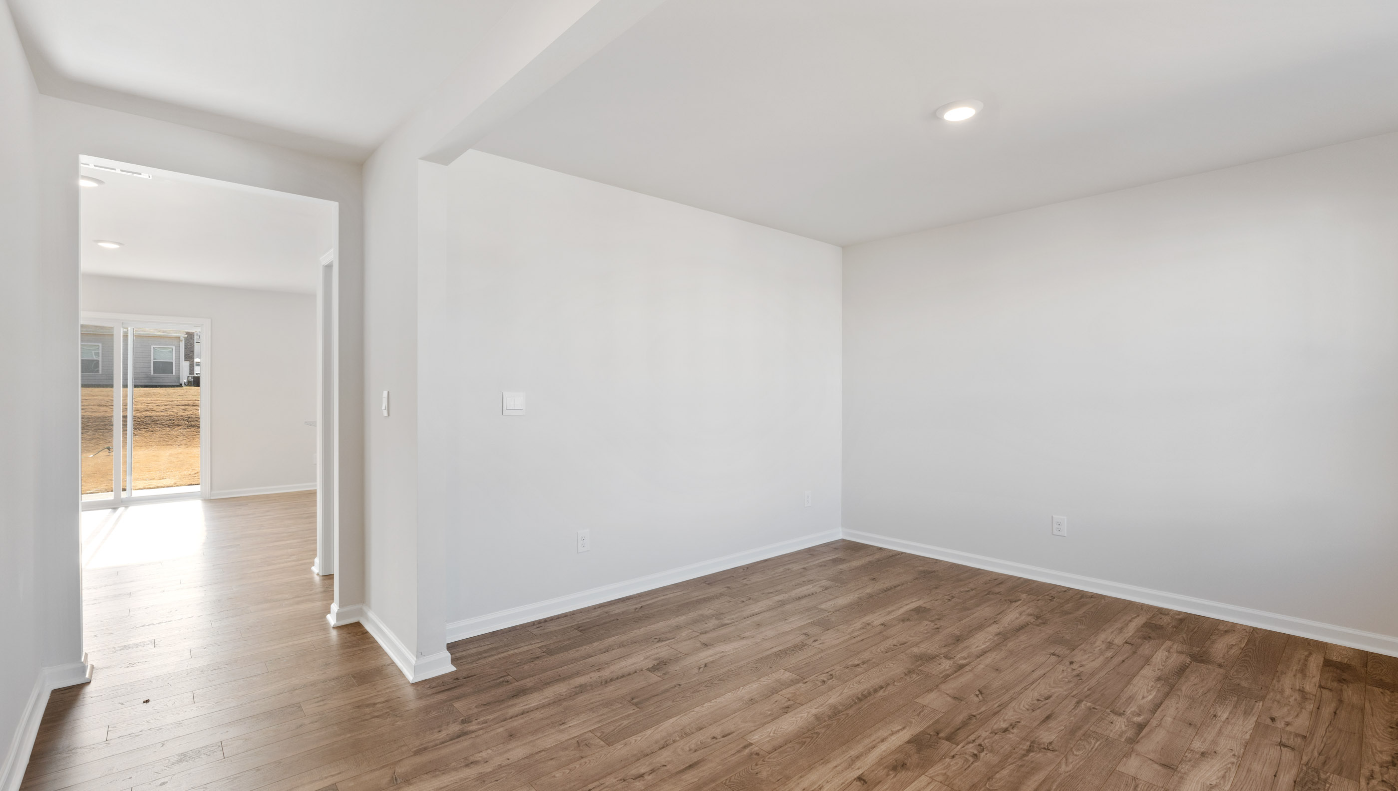 Entry way into home.