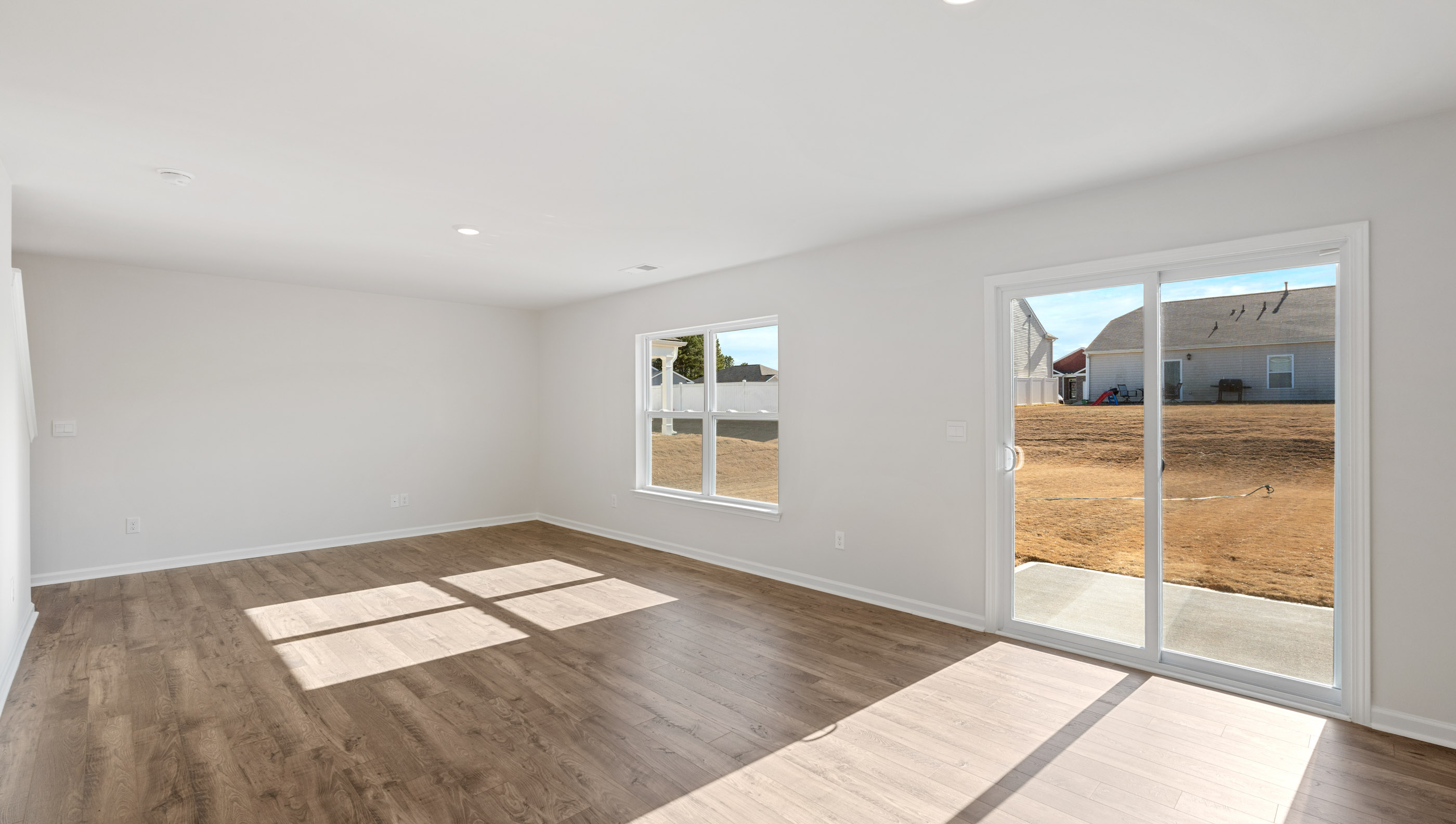 Front exterior of home.