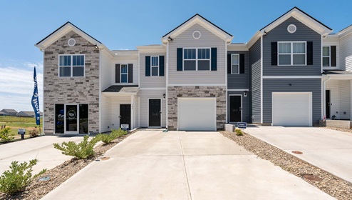 Front exterior of home.