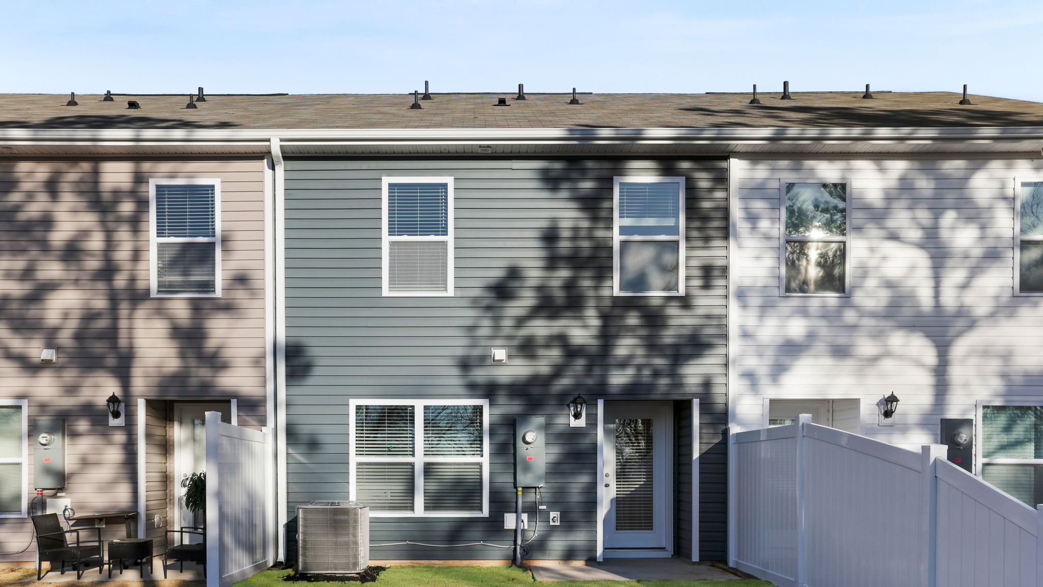 Back exterior of the Pearson.