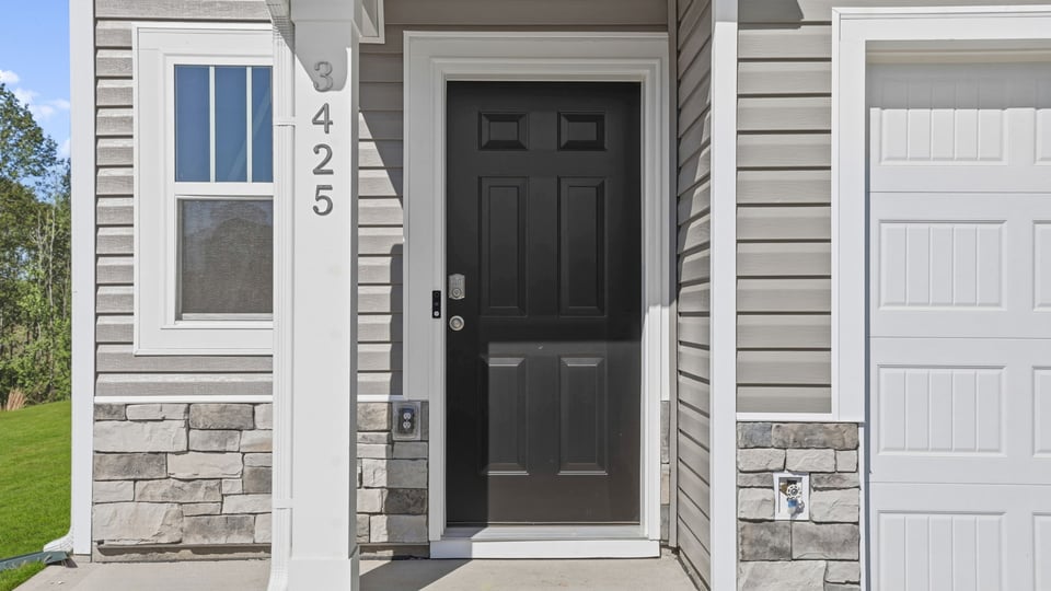 Front exterior of home.