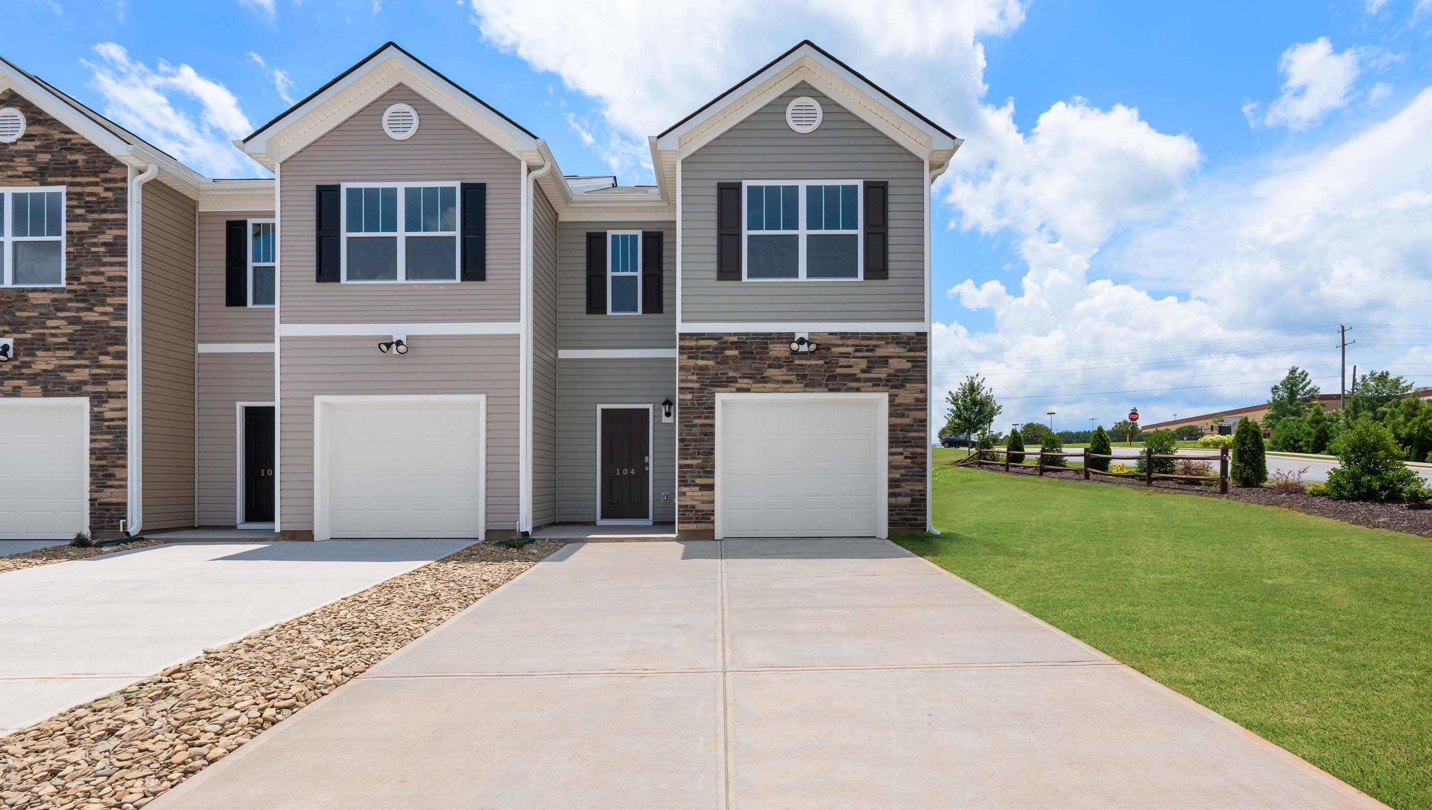 Front exterior of the Newton.