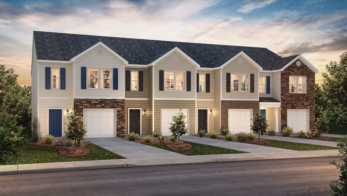 New Homes in Tanglewood Townes Greenville, SC D.R. Horton