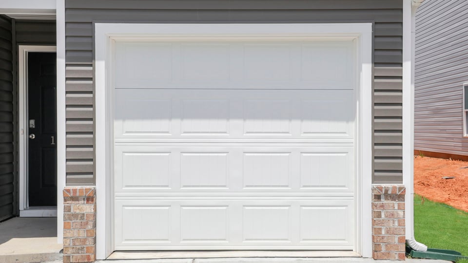 Front exterior of home.