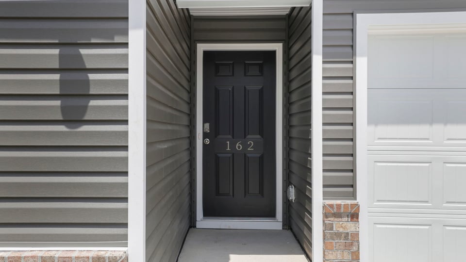 Front exterior of home.
