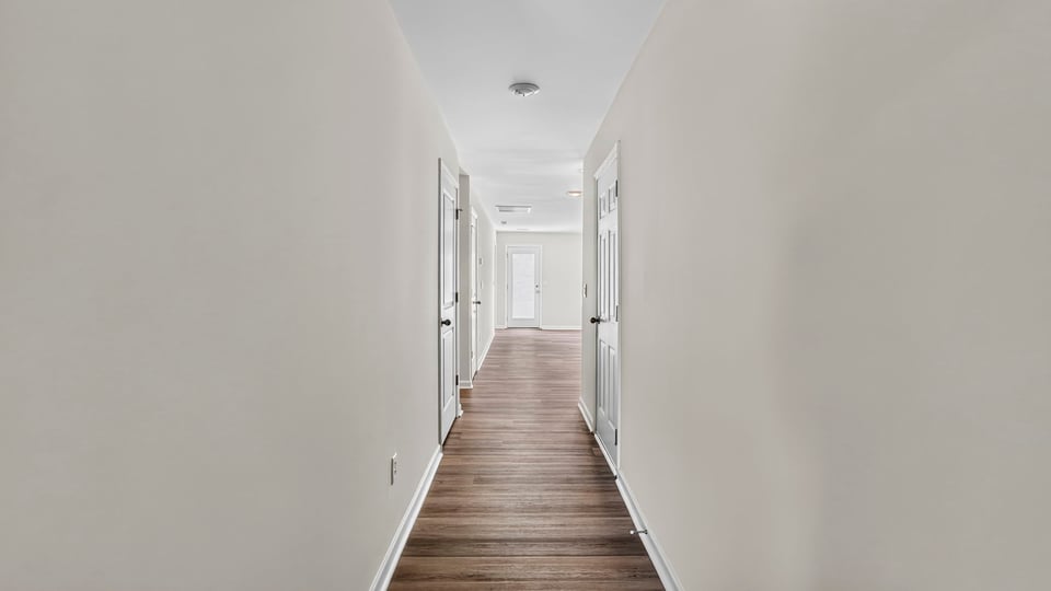 Foyer to kitchen.