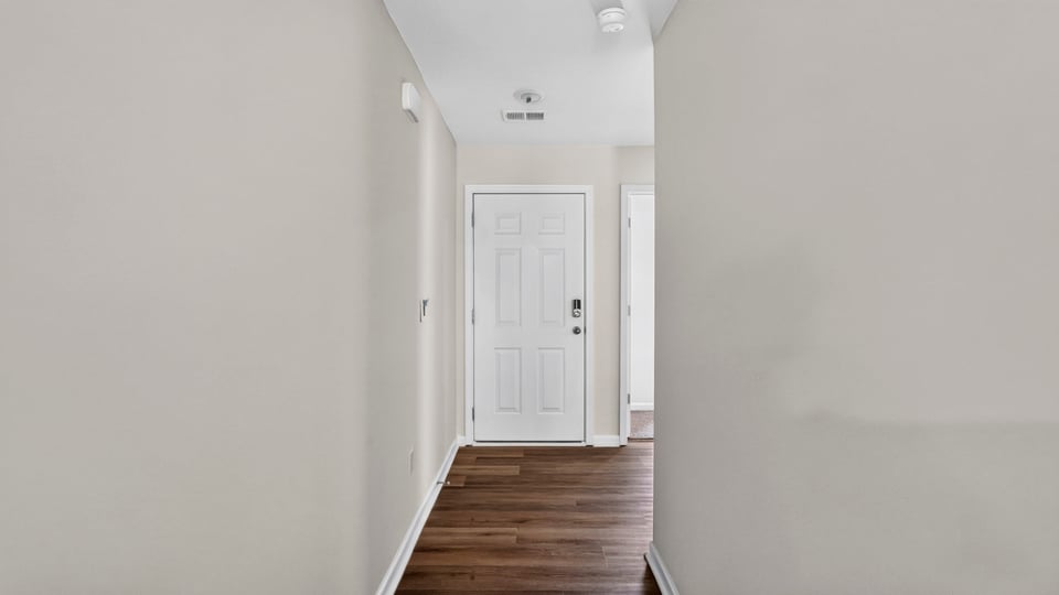 Foyer to kitchen.